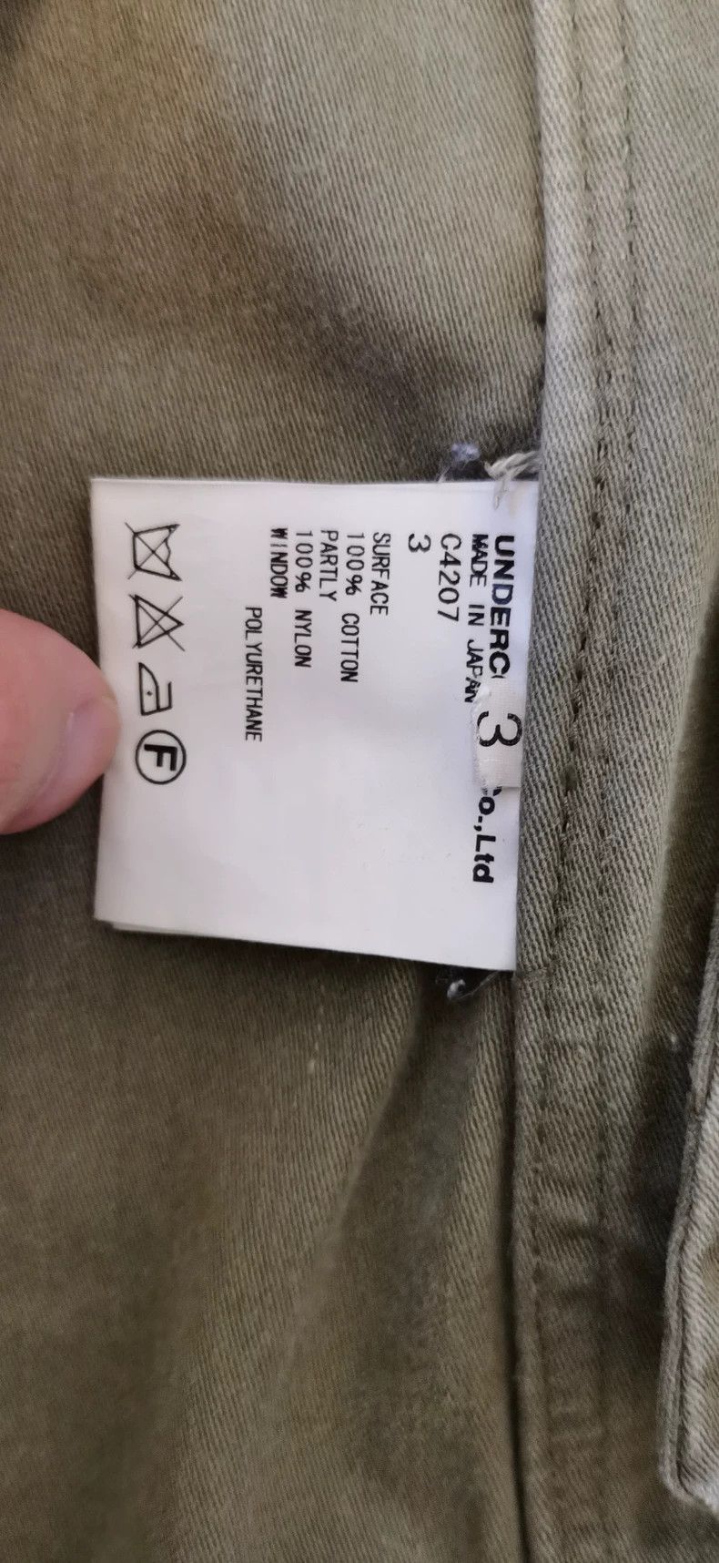Undercover UNDERCOVER 09ss 09 spring/summer "poptones" m65 jacket 2505 Size US L / EU 52-54 / 3 - 7 Thumbnail