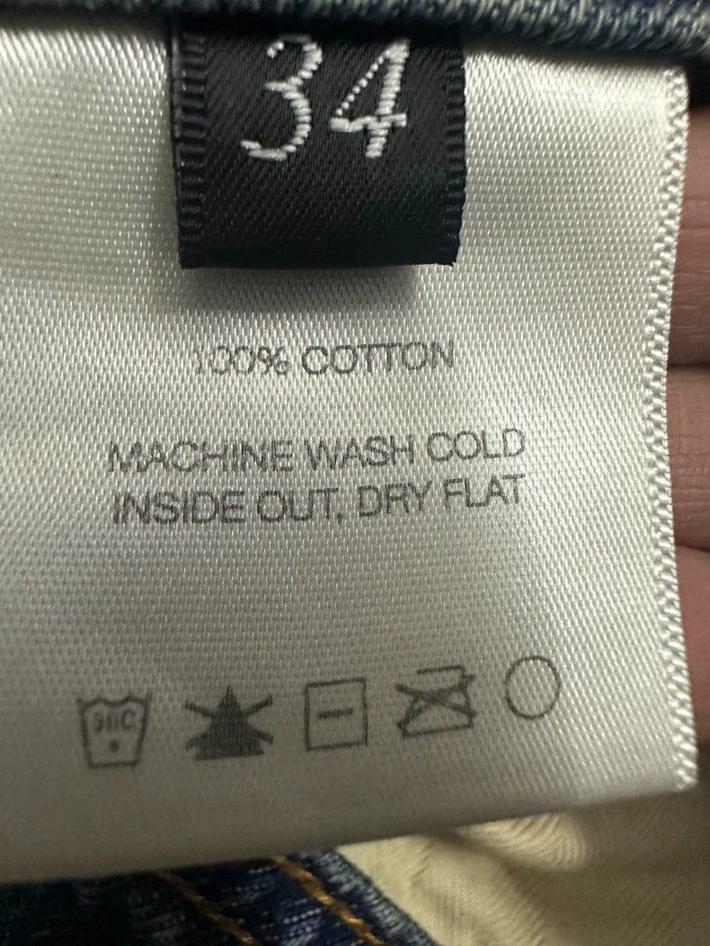 Enfants Riches Deprimes Enfants Riches DeprimesWorn-out Patch Flared Jeans 2503-Nex Size US 34 / EU 50 - 6 Thumbnail