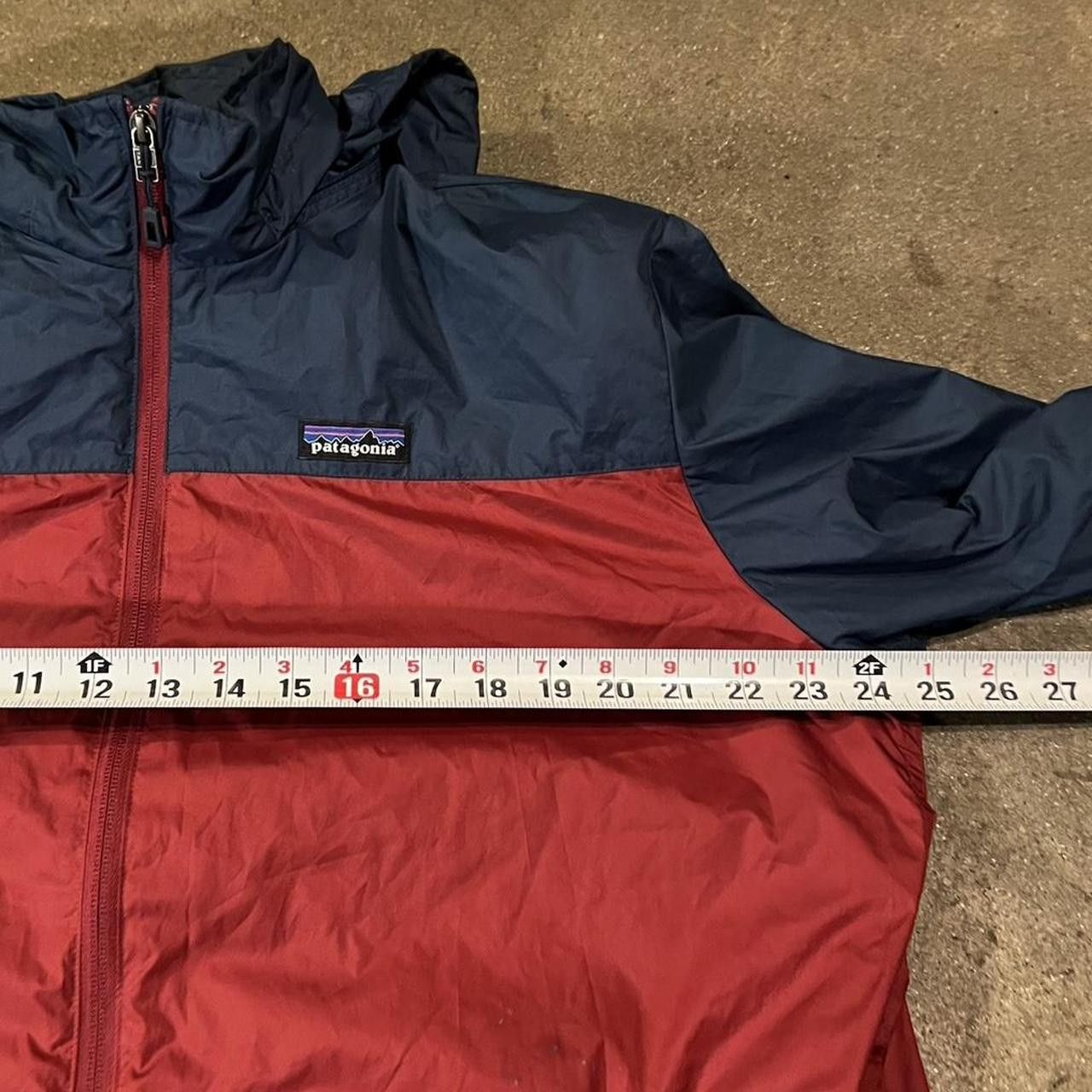 Patagonia Patagonia Men's Light Hoodie Jacket Red blue Sz L Size US L / EU 52-54 / 3 - 5 Thumbnail