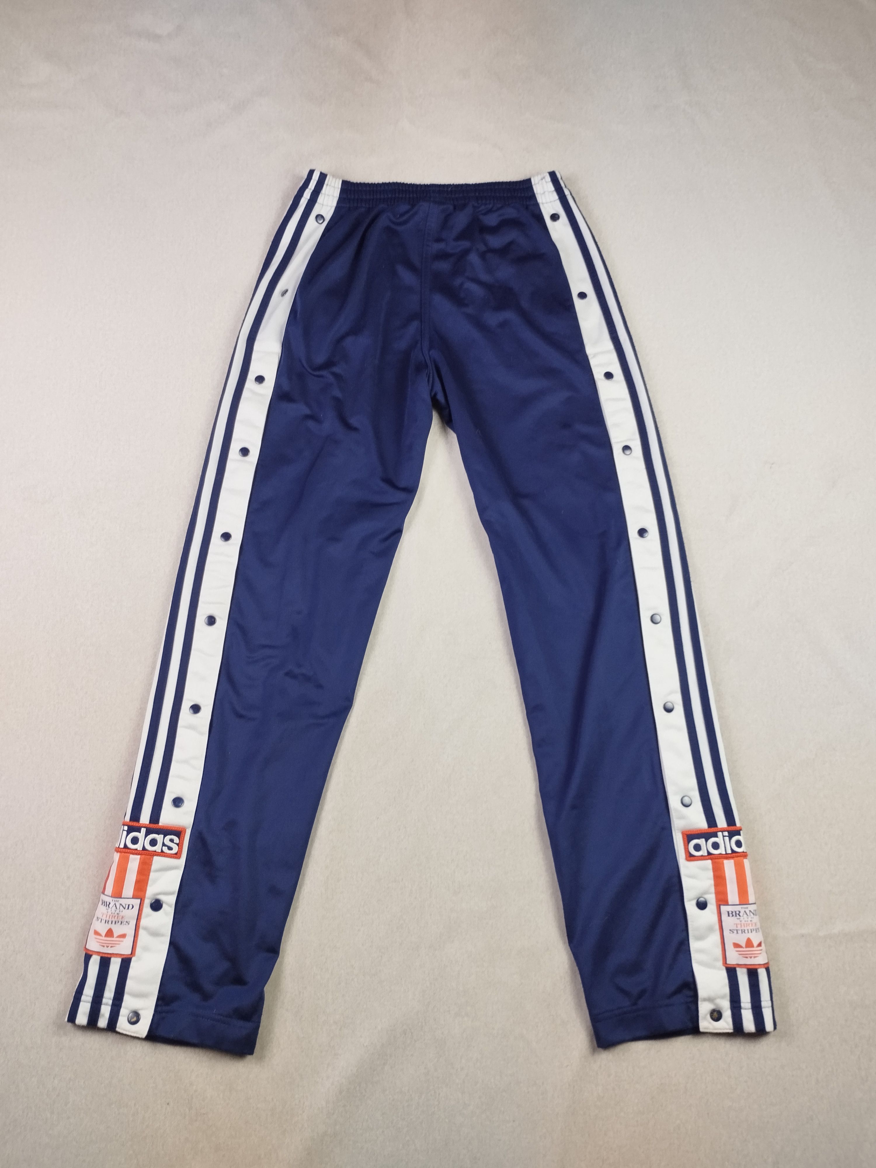Adidas × Vintage Adidas vintage 90’s track pants button Size US 30 / EU 46 - 1 Thumbnail
