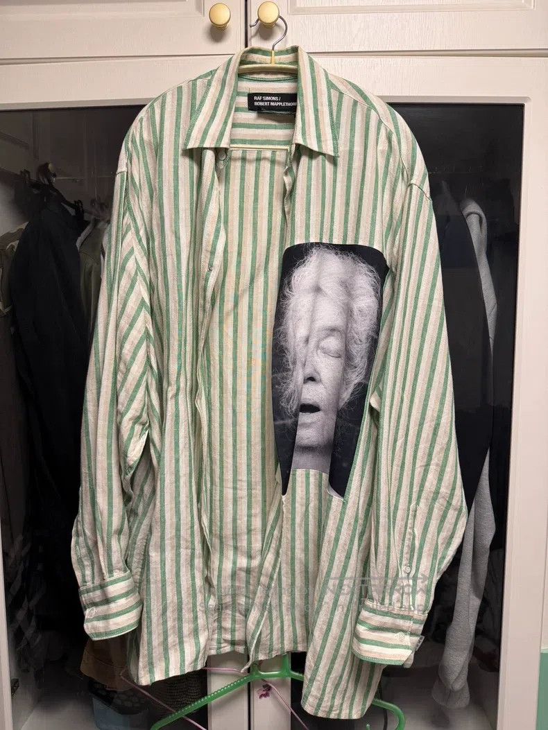 Raf Simons Raf Simons Ss17 shirt Size US S / EU 44-46 / 1 - 1 Thumbnail
