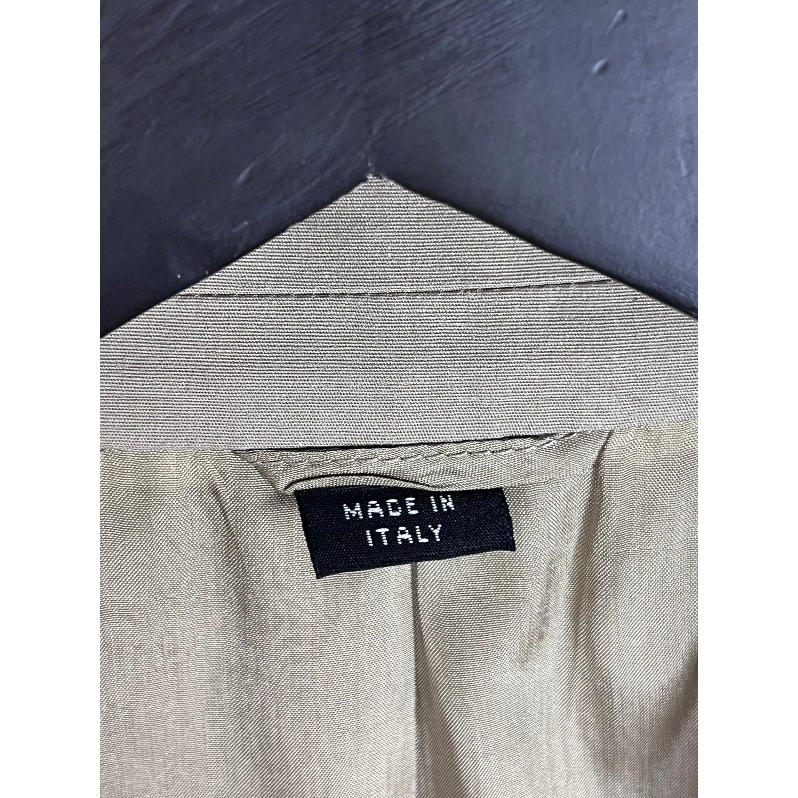 Helmut Lang Helmut Lang suit cotton Italy designer rare archive 00s Size 50R - 4 Thumbnail