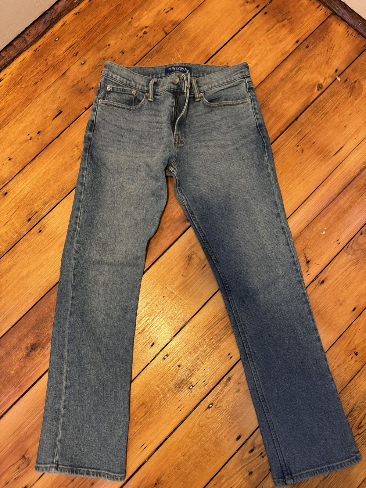 Arizona Jean Co. arizona light blue jeans Size US 30 / EU 46 - 1 Thumbnail