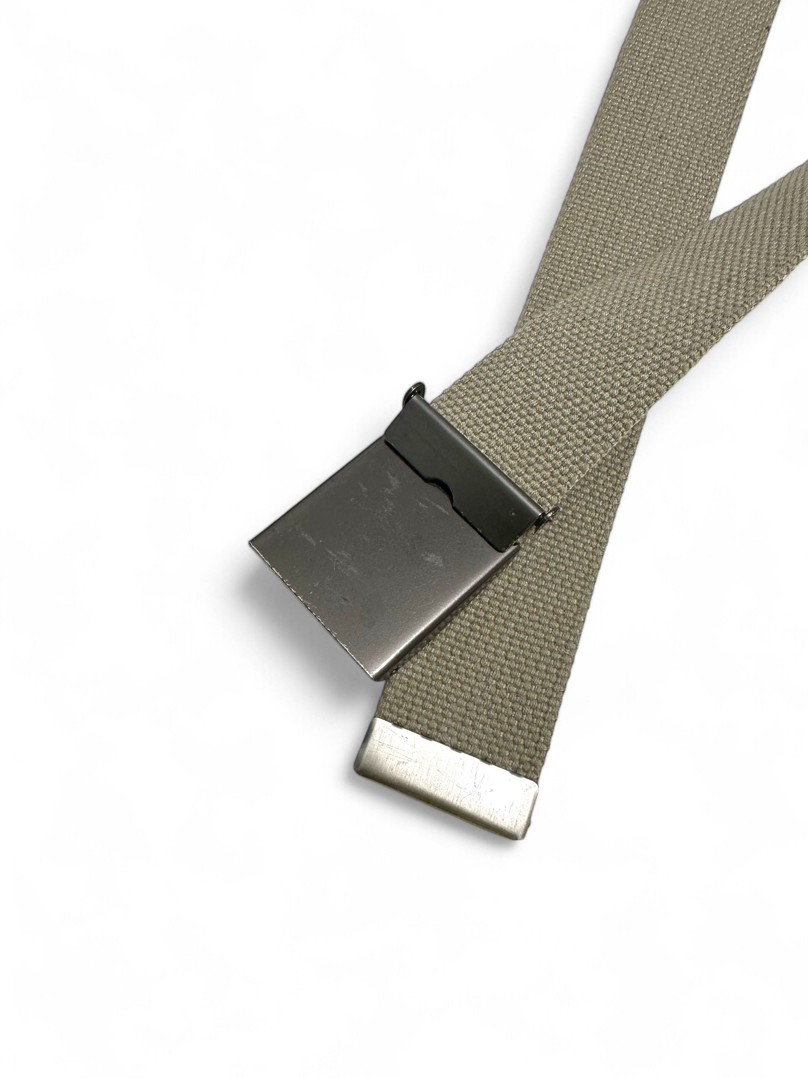 Nike × Vintage y2k Vintage Nike Canvas One Size Belt One Size Size ONE SIZE - 4 Thumbnail