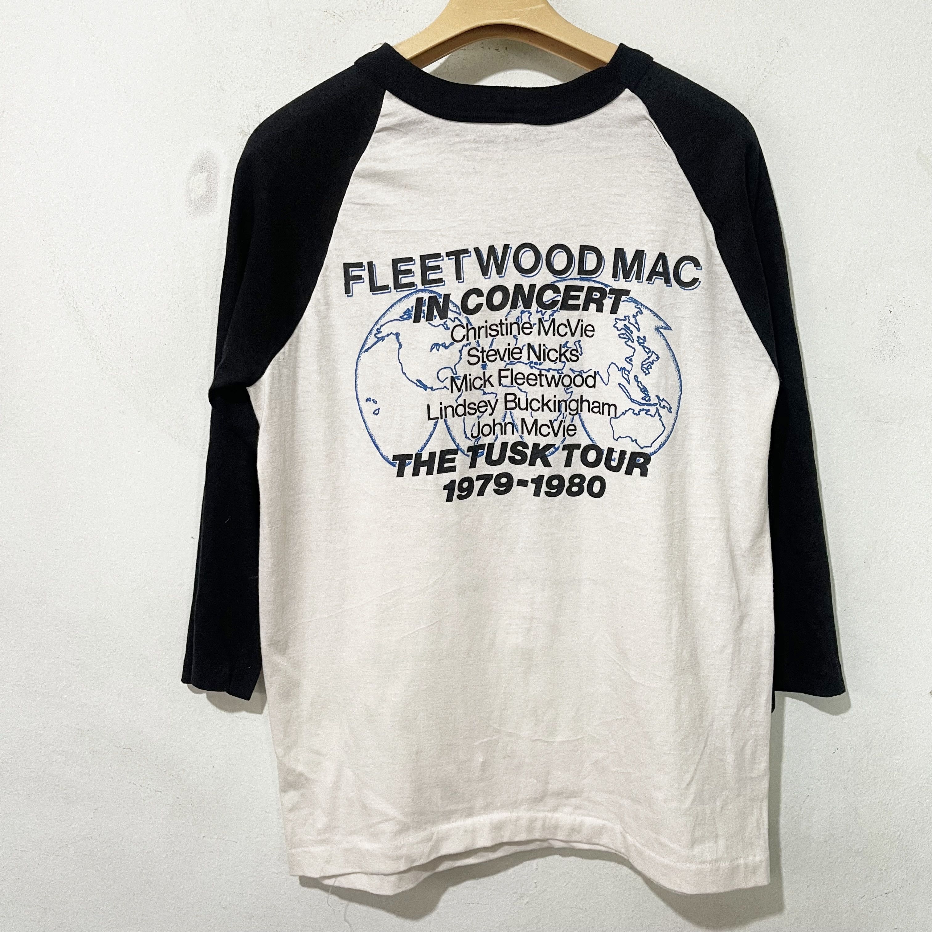 Band Tees Vintage 1979 Fleetwood Mac The Tusk Tour Jersey Shirt Size US S / EU 44-46 / 1 - 3 Thumbnail