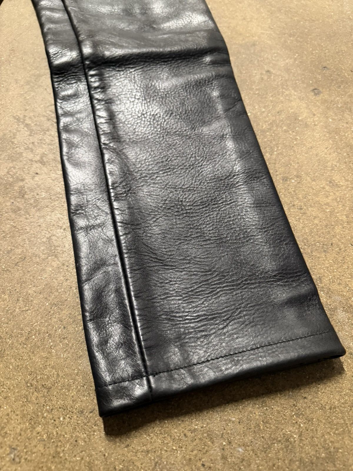 Vanson Leathers Vanson Leathers genuine leather pants 28 Size US 28 / EU 44 - 3 Thumbnail