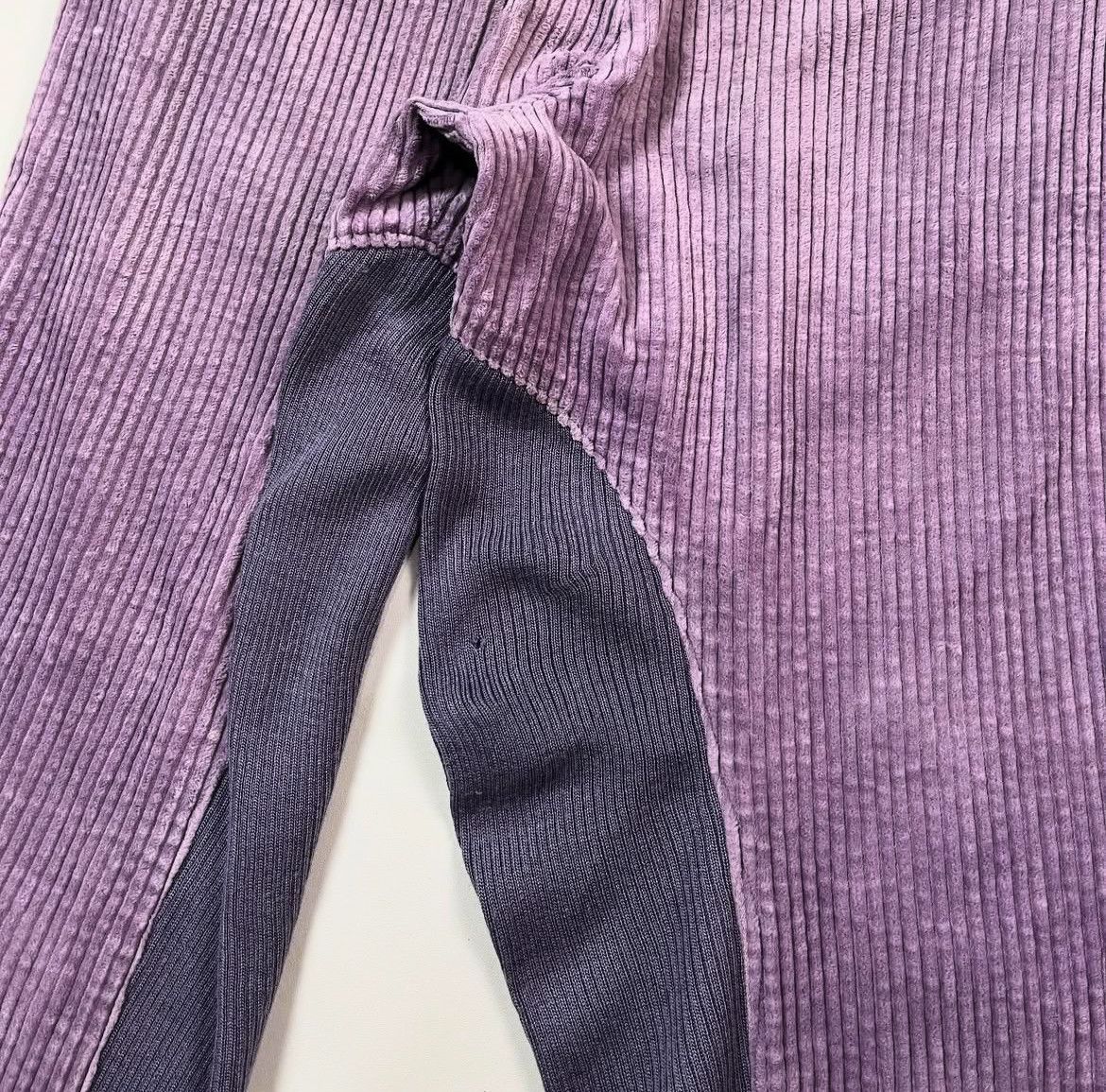 Hysteric Glamour 2000s Hysteric Glamour Knit Splited Hybrud Corduroy y2k Size US 30 / EU 46 - 3 Thumbnail