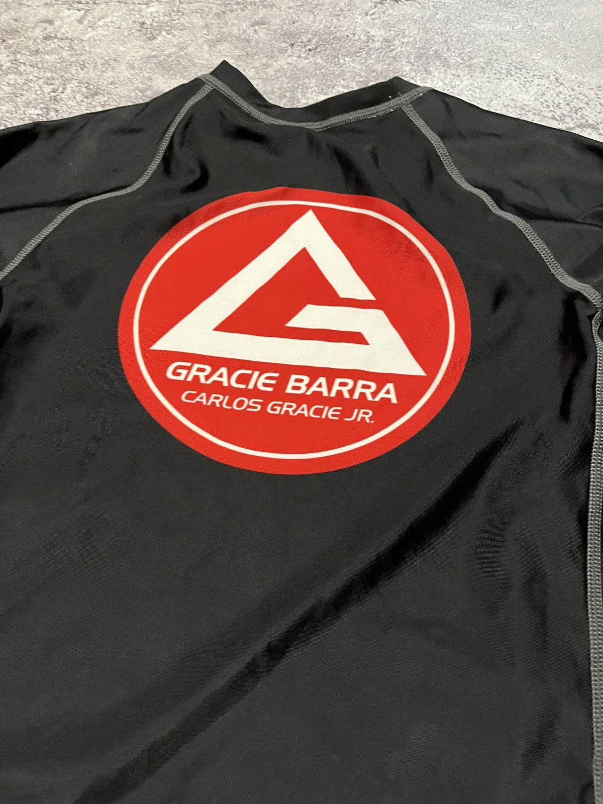 UFC Gracie Barra pro training limited edition rashguard Size US M / EU 48-50 / 2 - 3 Thumbnail