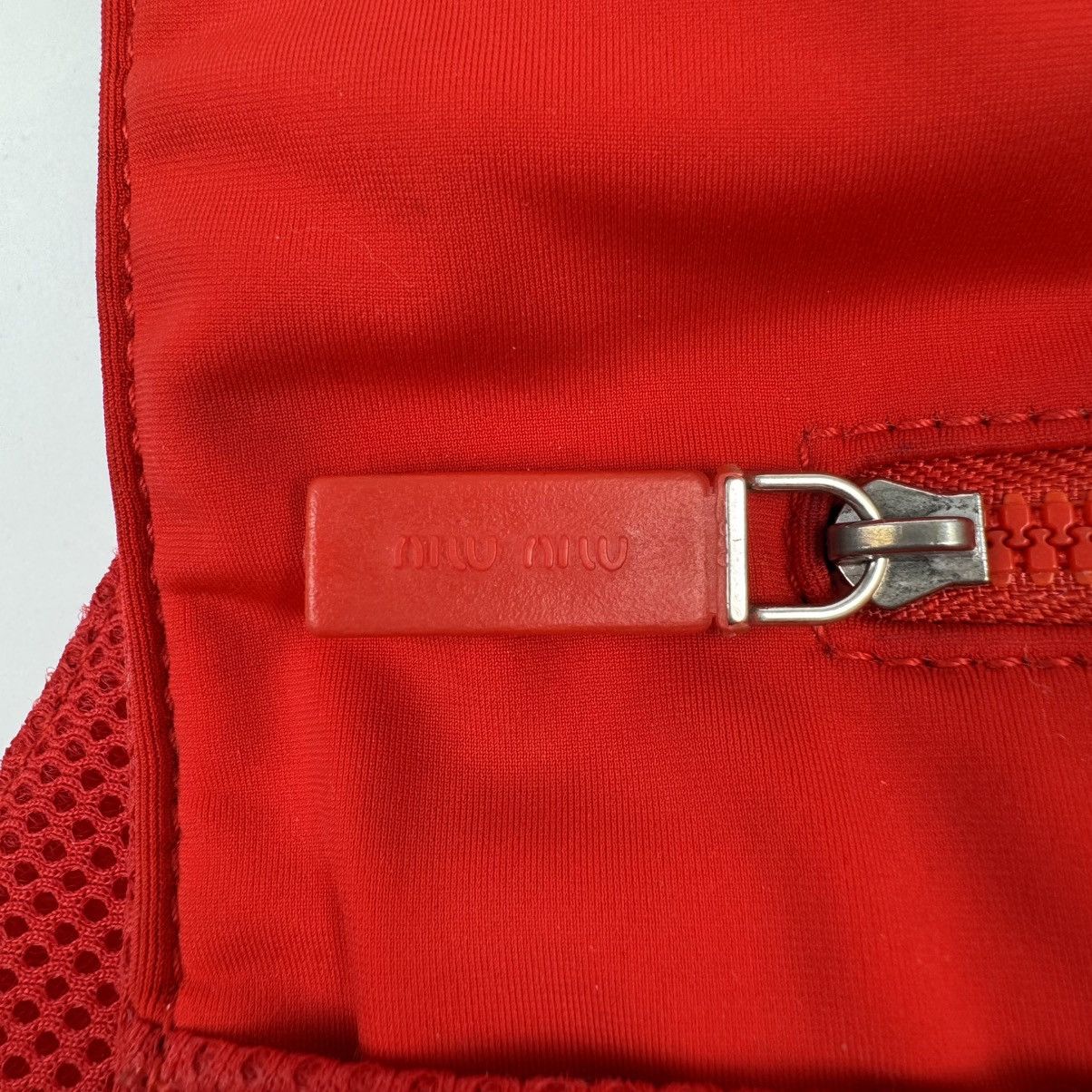 Miu Miu SS1999 Backpack/Chest Rig Bag