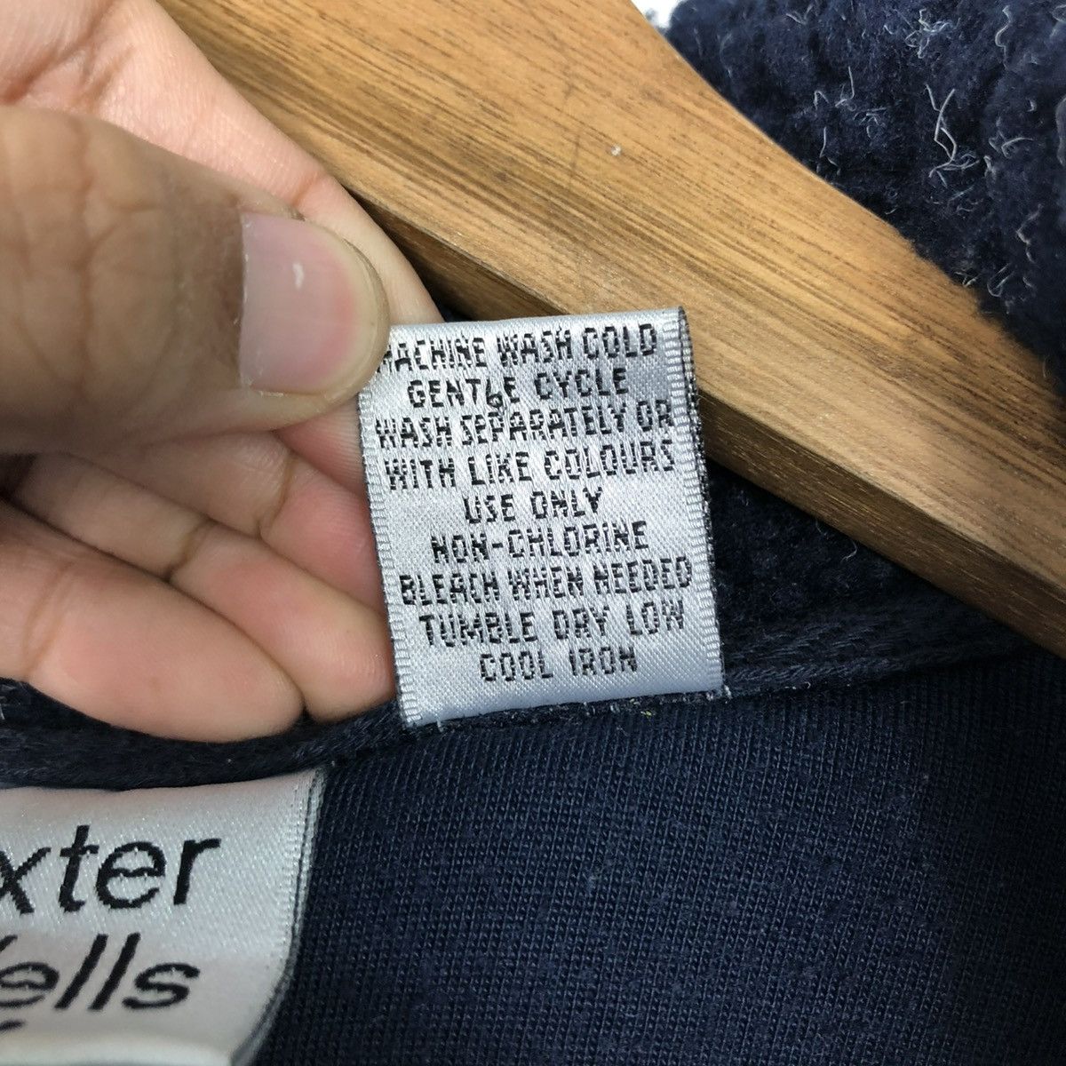 Japanese Brand 🔥VINTAGE BUTTON CHORE FLEECE JACKET BAXTER WELLS KAPITAL Size US M / EU 48-50 / 2 - 20 Thumbnail