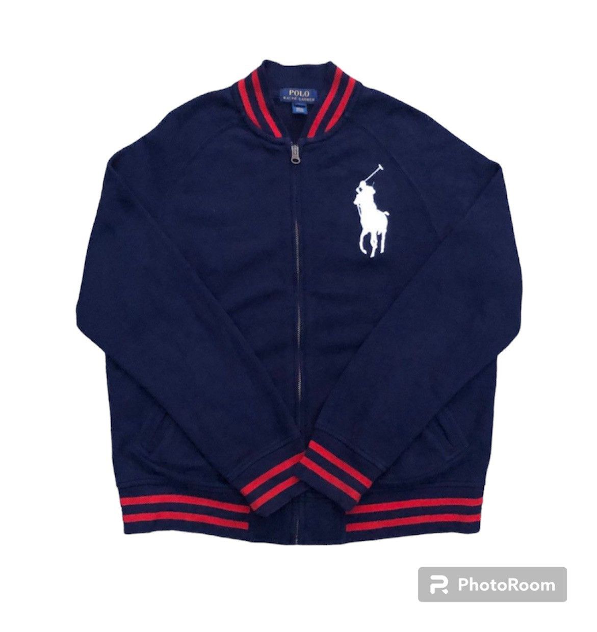 Polo by Ralph Lauren バーガンディジャケット Polo Ralph Lauren × Streetwear × Vintage Polo Ralph Lauren