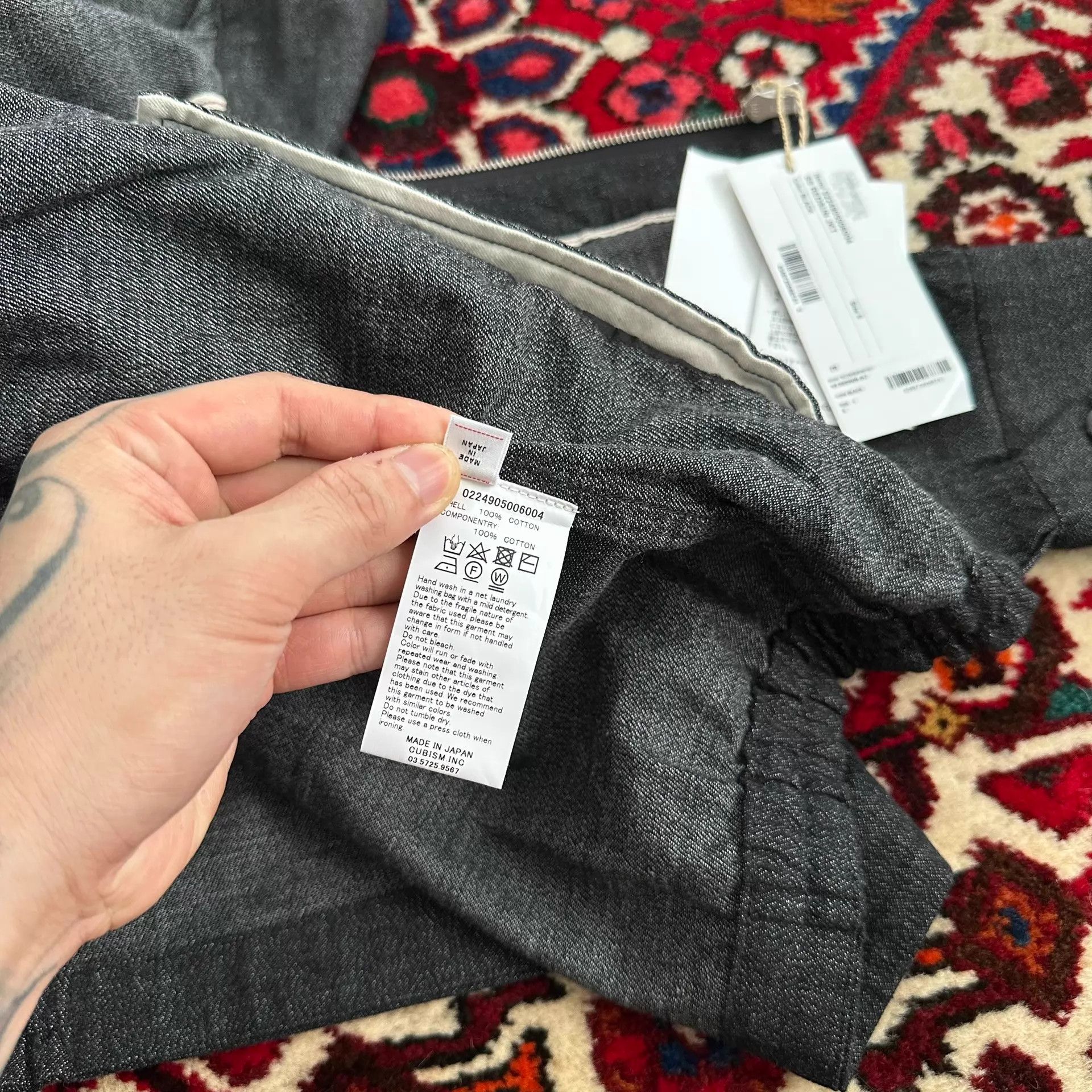 Visvim visvim ICT 24AW SS REDSUN JKT Denim 5 Mud Dyed Jacket Size US XXL / EU 58 / 5 - 8 Thumbnail