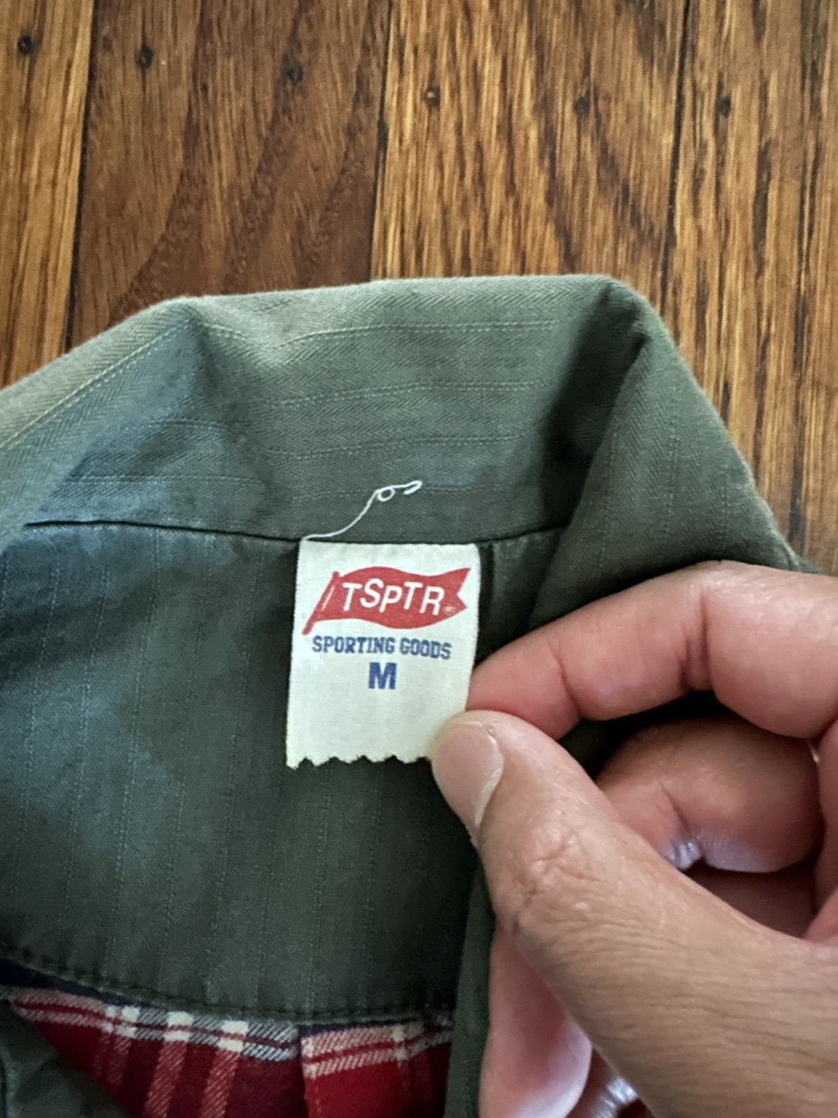 TSPTR Oakland Fatigue jacket - TSPTR - Medium Size US M / EU 48-50 / 2 - 4 Thumbnail