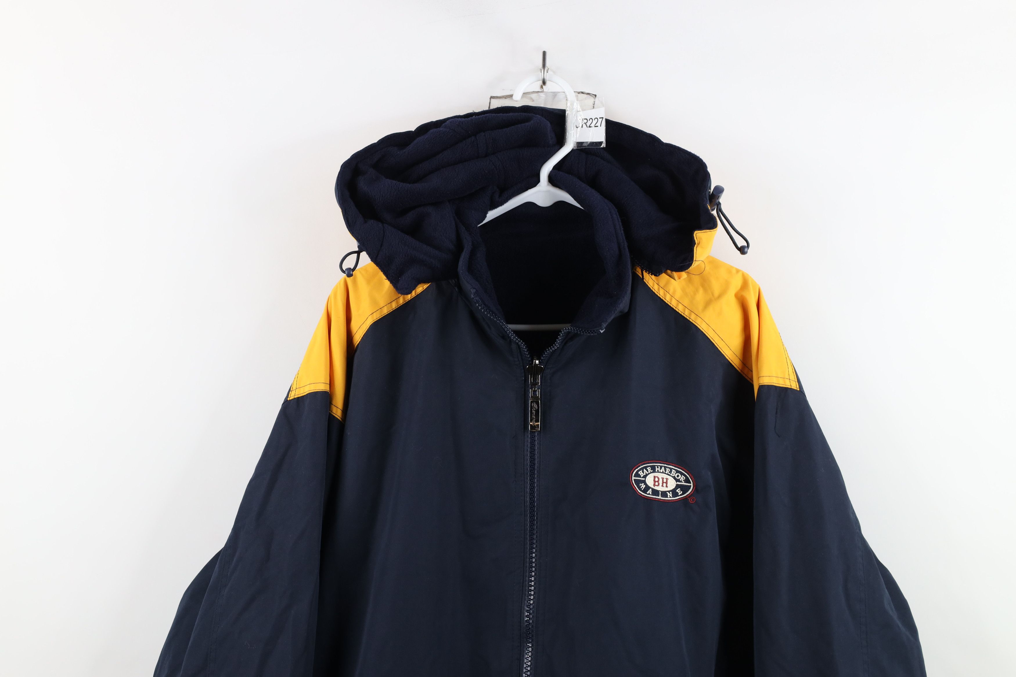 Vintage Vintage 90s Streetwear Reversible Bar Harbor Hooded Jacket Size US L / EU 52-54 / 3 - 2 Thumbnail