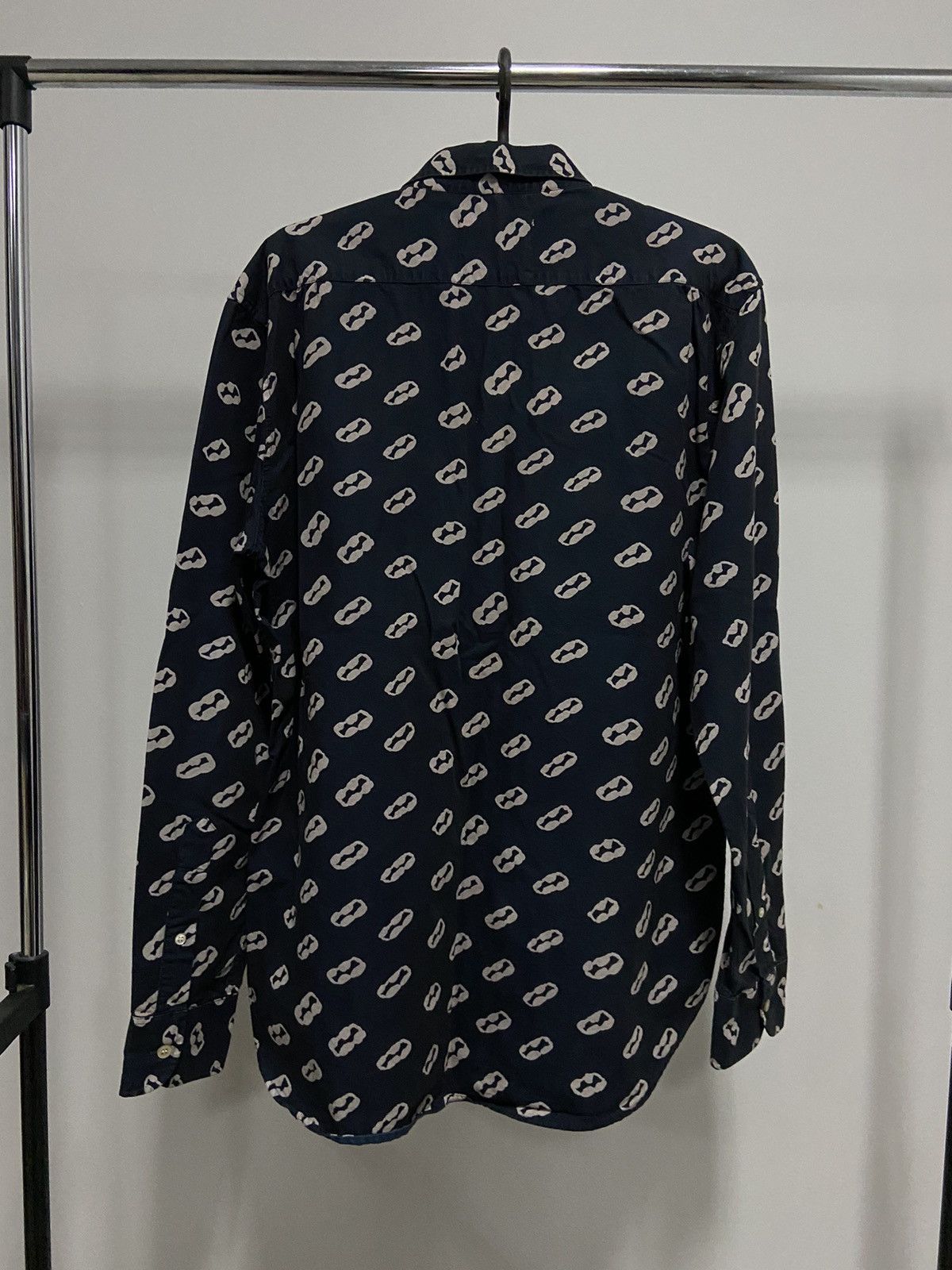 Our Legacy × Vintage Our legacy monogram logo patterns buttons shirts vintage Size US L / EU 52-54 / 3 - 2 Thumbnail