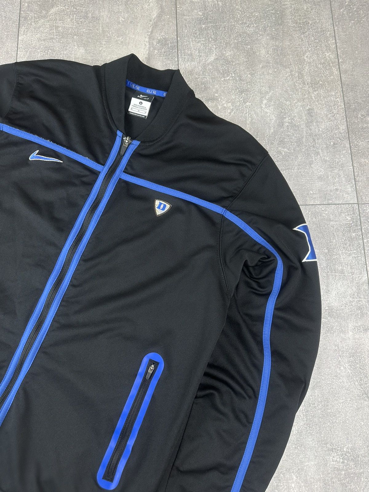 Nike Nike Duke Blue Devils Track-Top Basketball Jacket Size US M / EU 48-50 / 2 - 4 Thumbnail