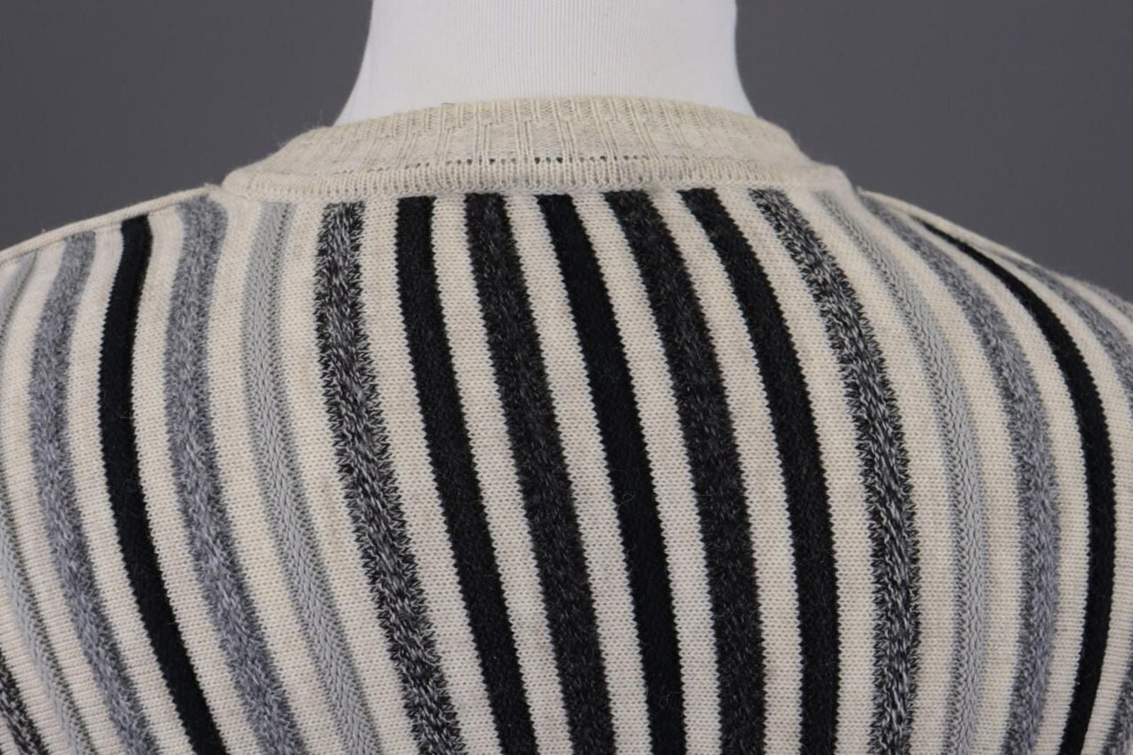 Carlo Colucci Carlo Colucci Personality Beige Sweatshirt Sweater Size 54 Size US M / EU 48-50 / 2 - 12 Thumbnail