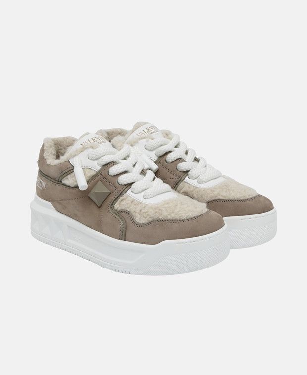 Valentino Roman stud Platform sneakers Size US 9 / IT 39 - 1 Thumbnail