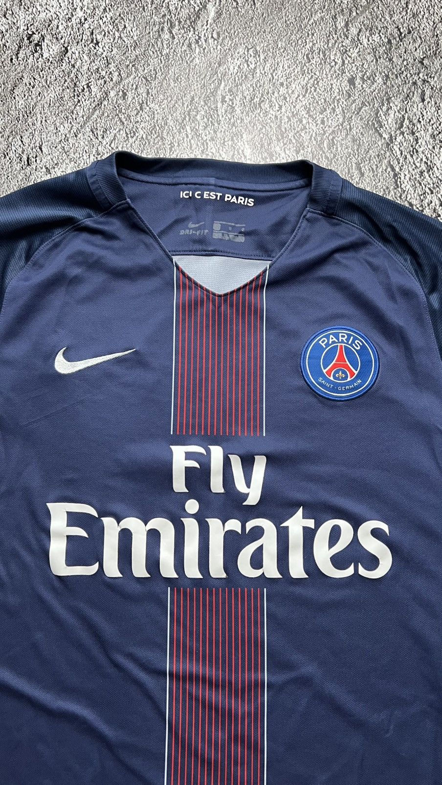 Nike 2016-2017 PSG Paris Saint Germain nike drill jersey Size US L / EU 52-54 / 3 - 3 Thumbnail