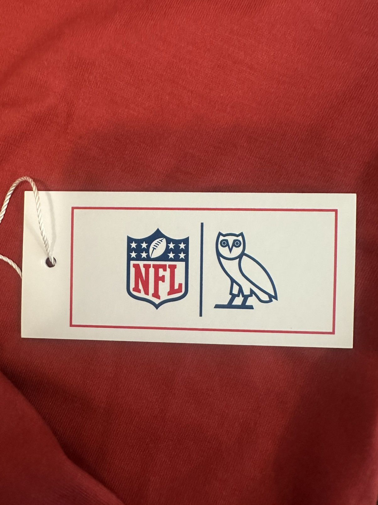 NFL × October's Very Own OVO x NFL San Francisco 49ers Neck Gaiter - new w tags RARE Size ONE SIZE - 7 Thumbnail