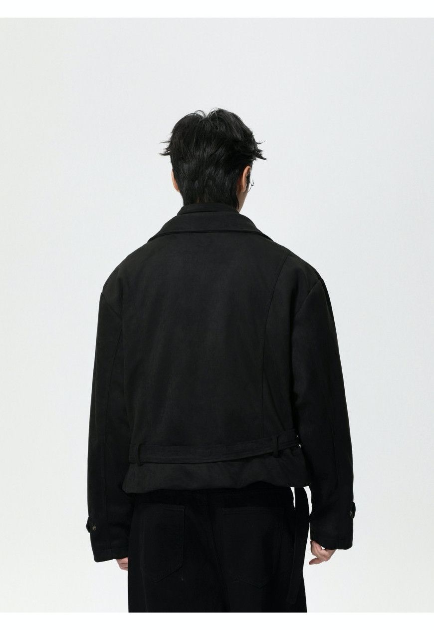 Other Men’s Stylish suede belted jacket Size US M / EU 48-50 / 2 - 5 Thumbnail
