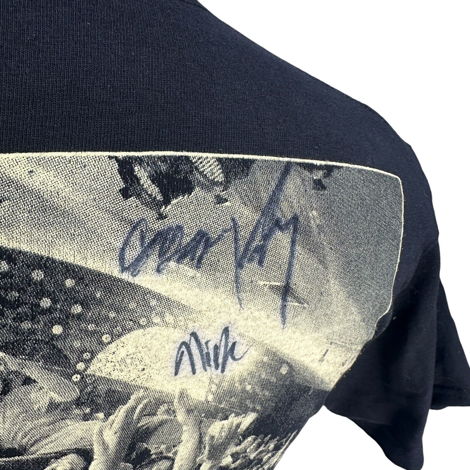 Alstyle The Wonder Years Punk Band T-Shirt Small Signed Autographed Size US S / EU 44-46 / 1 - 7 Thumbnail