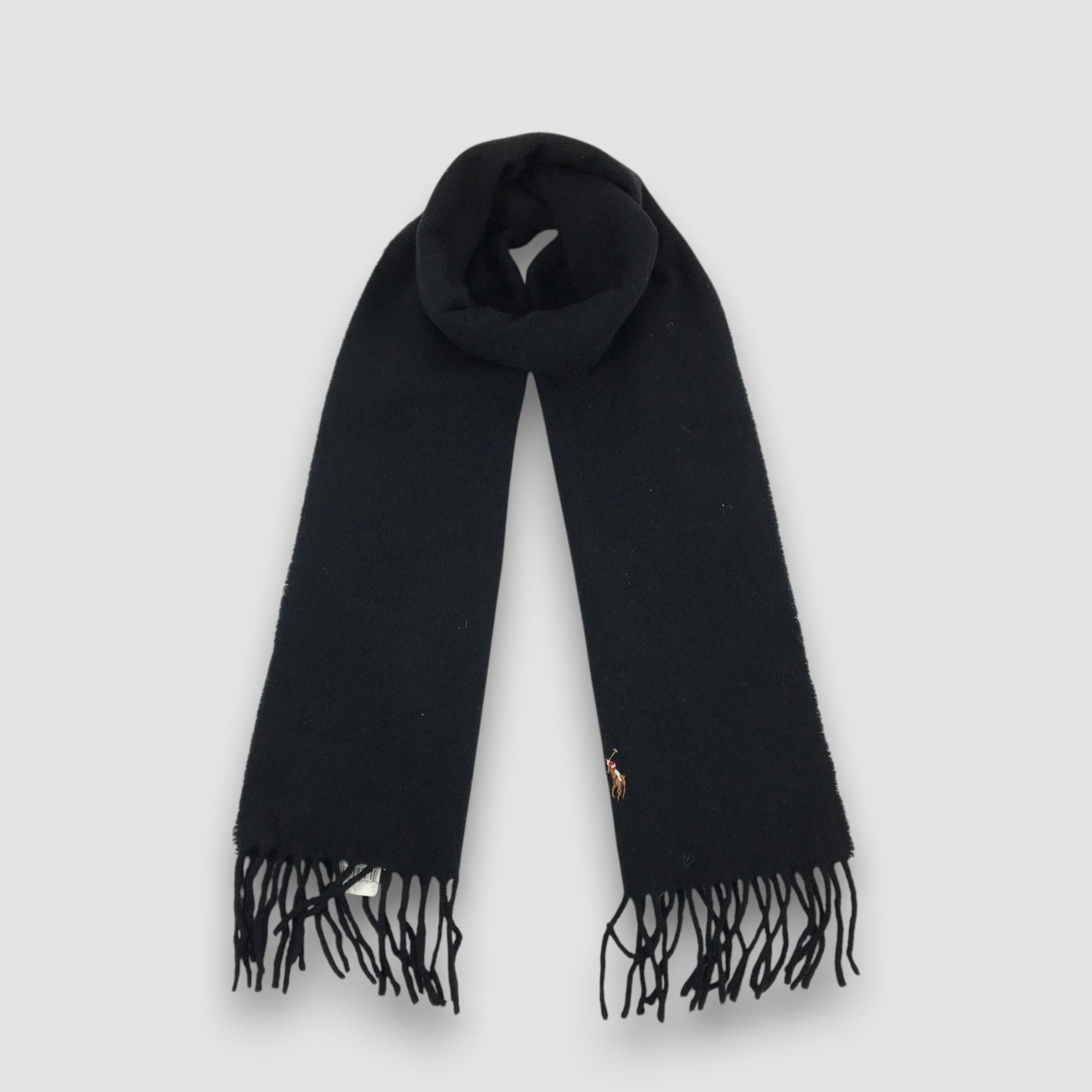 Polo Ralph Lauren BNWT Vintage Polo Ralph Lauren Scarf Muffler Wool Scarves Size ONE SIZE - 1 Thumbnail
