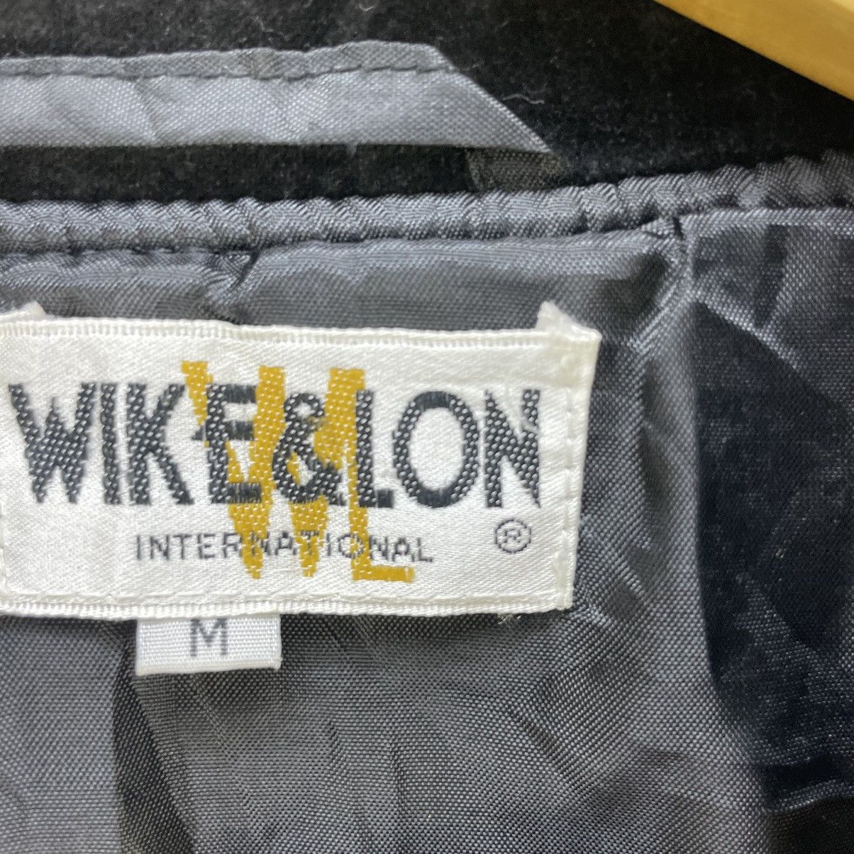 Japanese Brand 🔥Vintage Wike & Lon International knit sweater Jacket Size US M / EU 48-50 / 2 - 8 Thumbnail