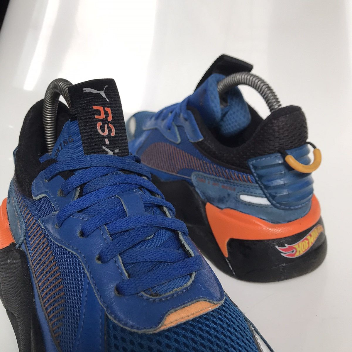 Hysteric Glamour × Puma × Vintage Vintage Puma X Hot Wheels Rare archive Limited Edition Size US 5.5 / EU 38 - 8 Thumbnail