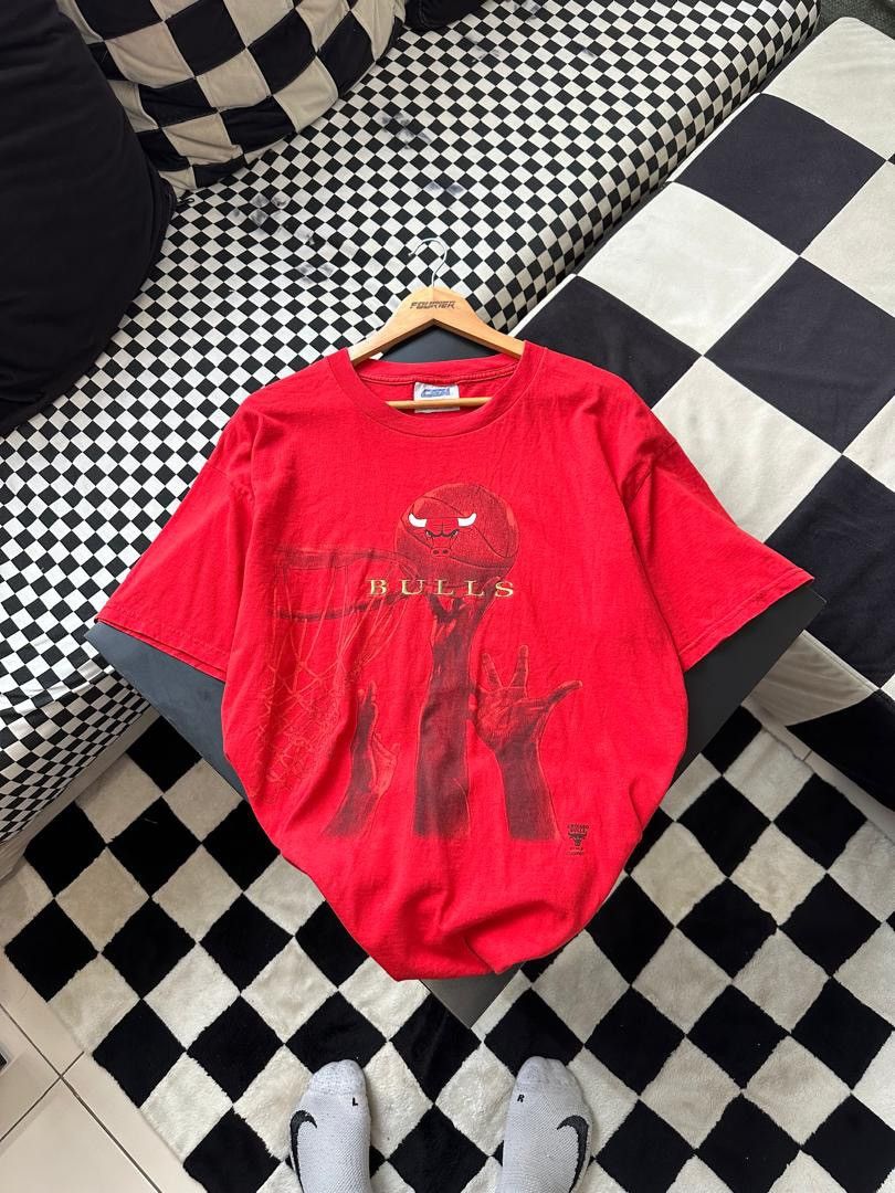 CSA × NBA × Vintage VINTAGE CSA CHICAGO BULLS Size US XL / EU 56 / 4 - 1 Thumbnail