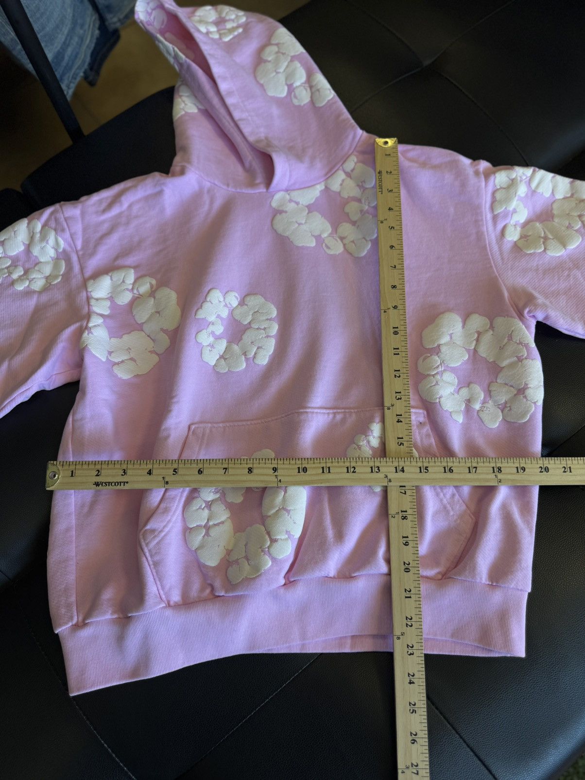 DENIM TEARS Denim Tears Cotton Wreath Hoodie Size M (NEW) Size US M / EU 48-50 / 2 - 5 Thumbnail