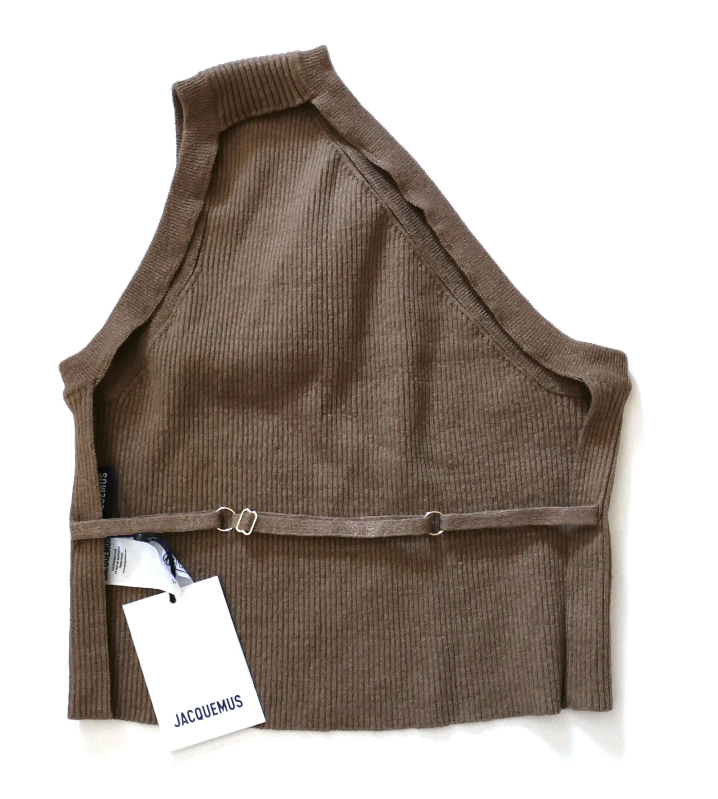 Jacquemus Jacquemus La Maille Ascu Tank Top Size M / US 6-8 / IT 42-44 - 4 Thumbnail