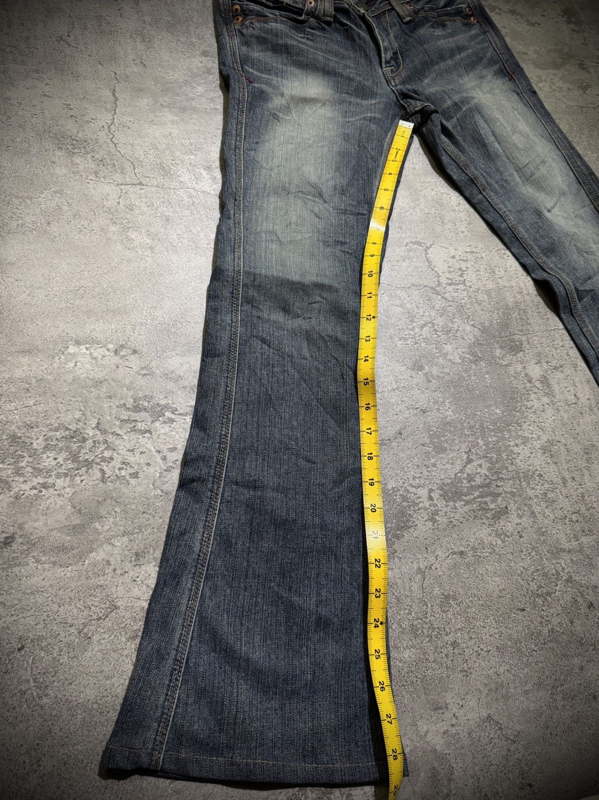 Hysteric Glamour Brappers y2k ifsixwasnine style flare jeans Size US 29 - 12 Thumbnail