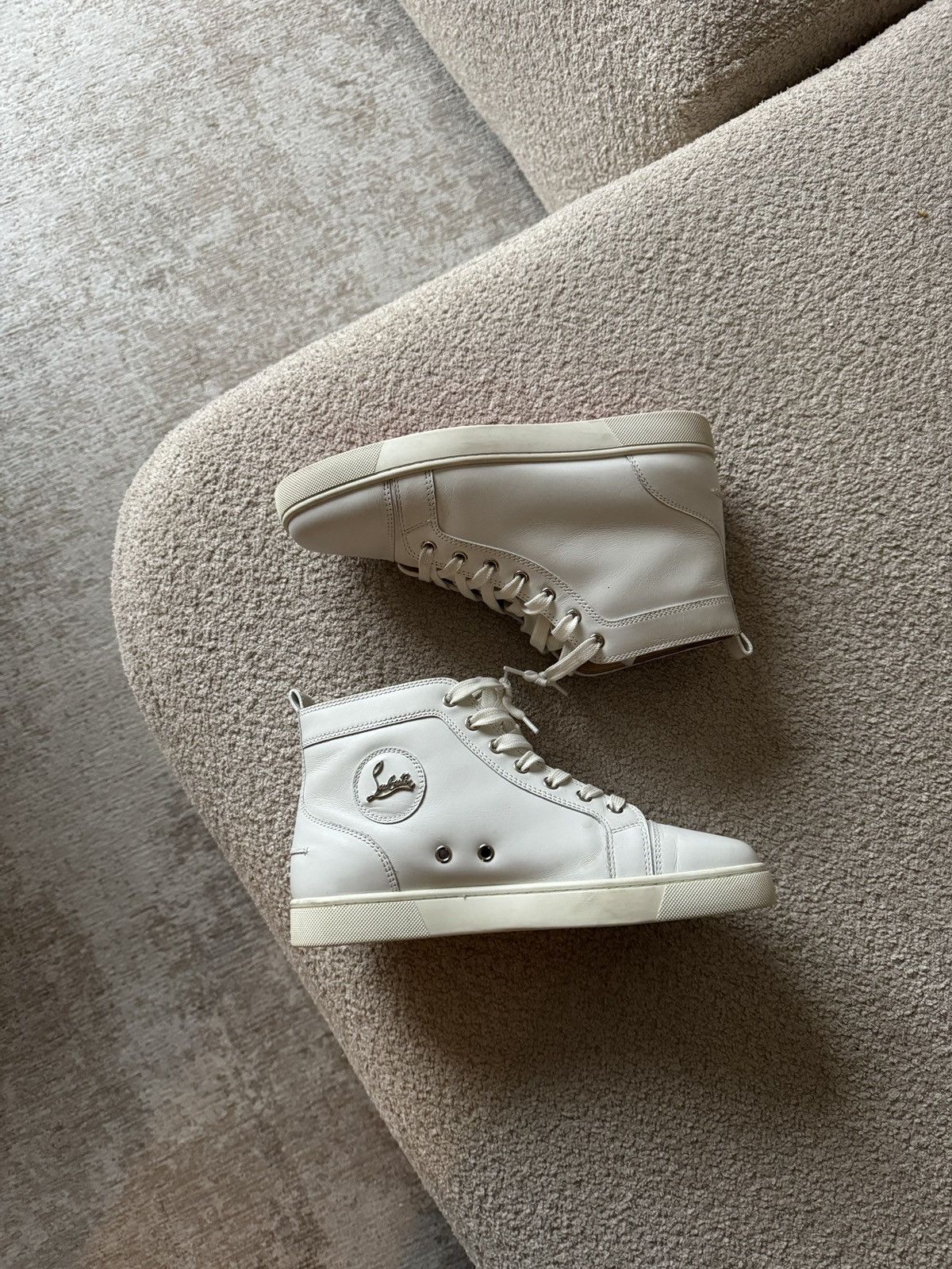 Christian Louboutin Christian louboutin high sneakers Size US 7 / EU 40 - 2 Thumbnail
