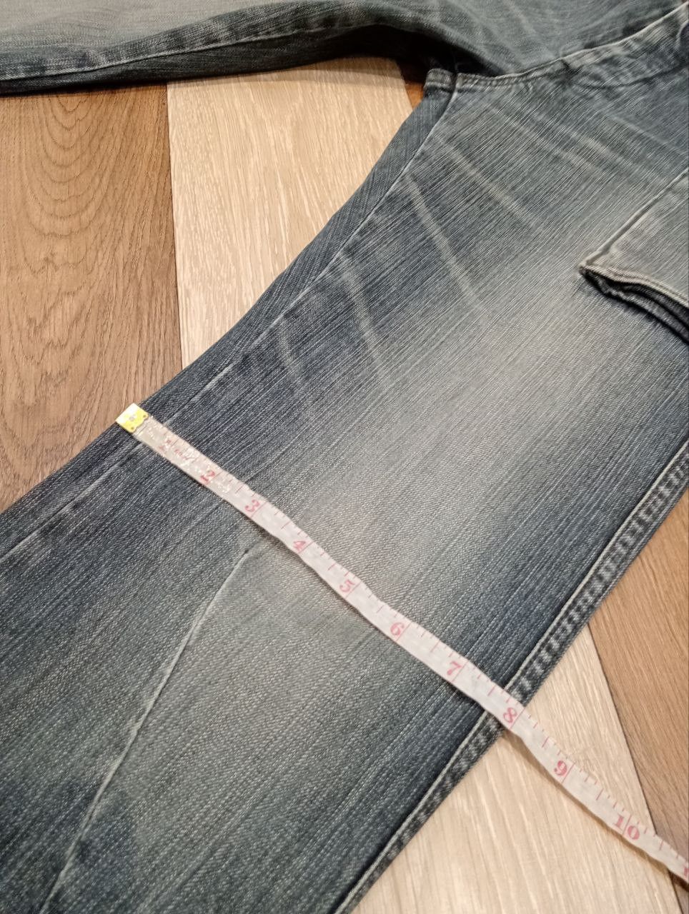 Japanese Brand QUADRO JAPAN STRETCH DENIM JEANS Size US 31 - 17 Thumbnail