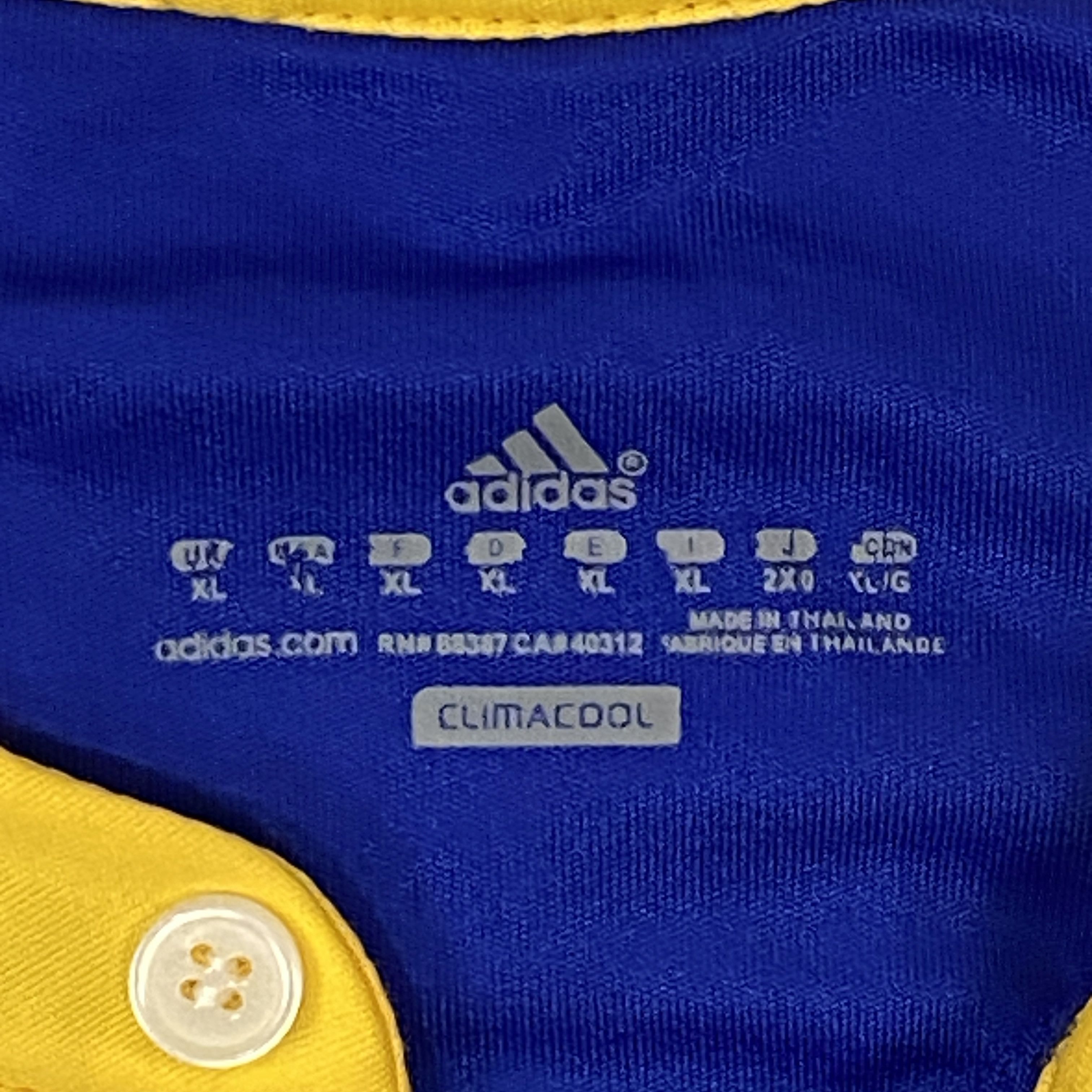 Adidas × Vintage FC TANZANIA TFF National Team Soccer Jersey Men XL Home Kit Size US XL / EU 56 / 4 - 4 Thumbnail