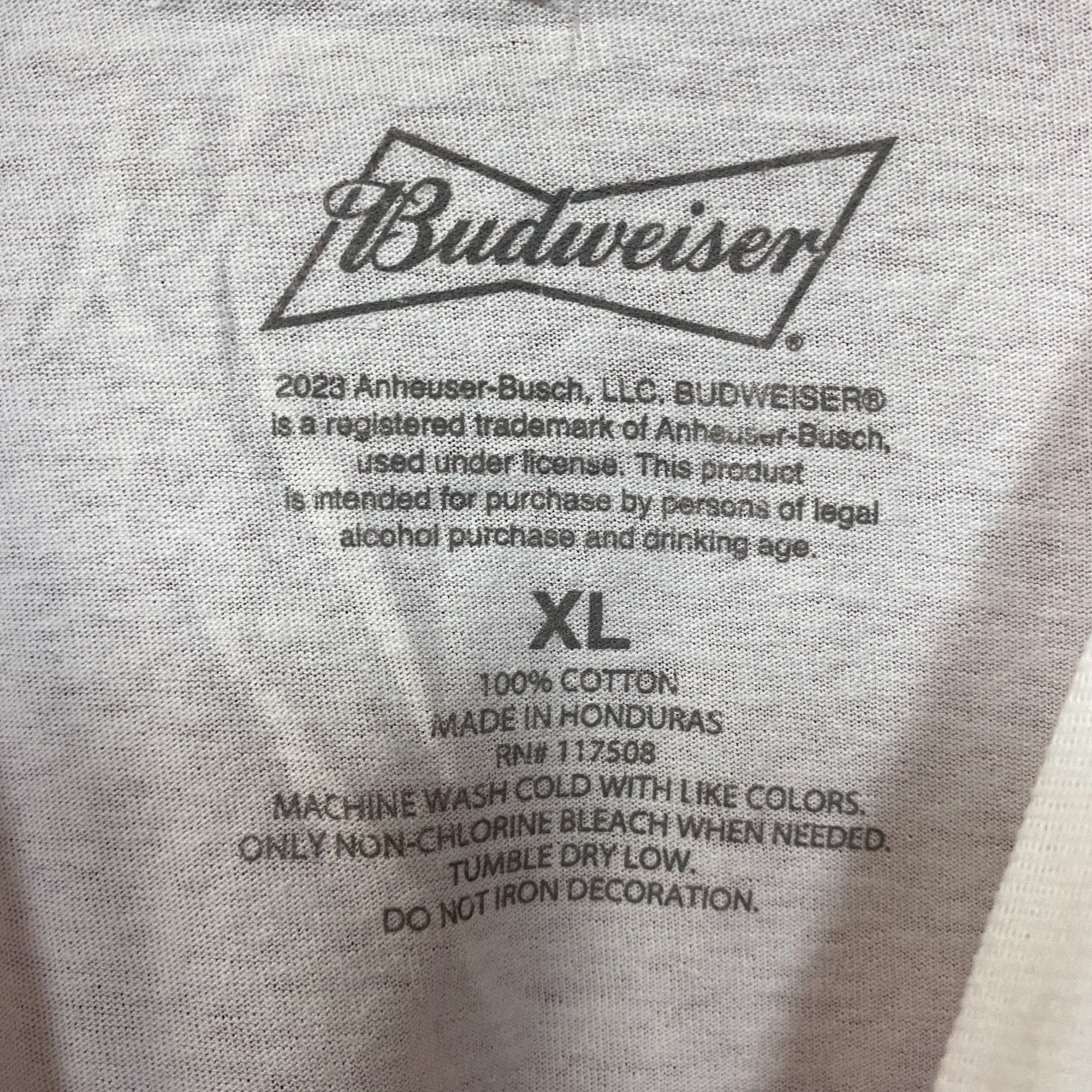 Budweiser Budweiser King Of Beers Vintage Style T-Shirt XL Size US XL / EU 56 / 4 - 4 Thumbnail