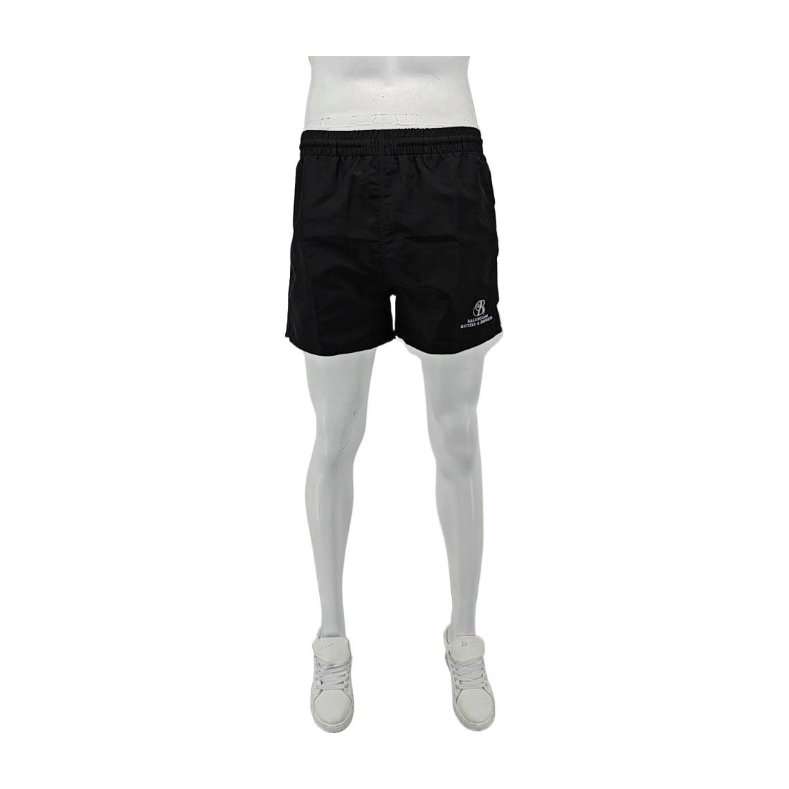Balenciaga Balenciaga Hotels & Resorts Logo Shorts Size XS Size US 28 / EU 44 - 1 Thumbnail