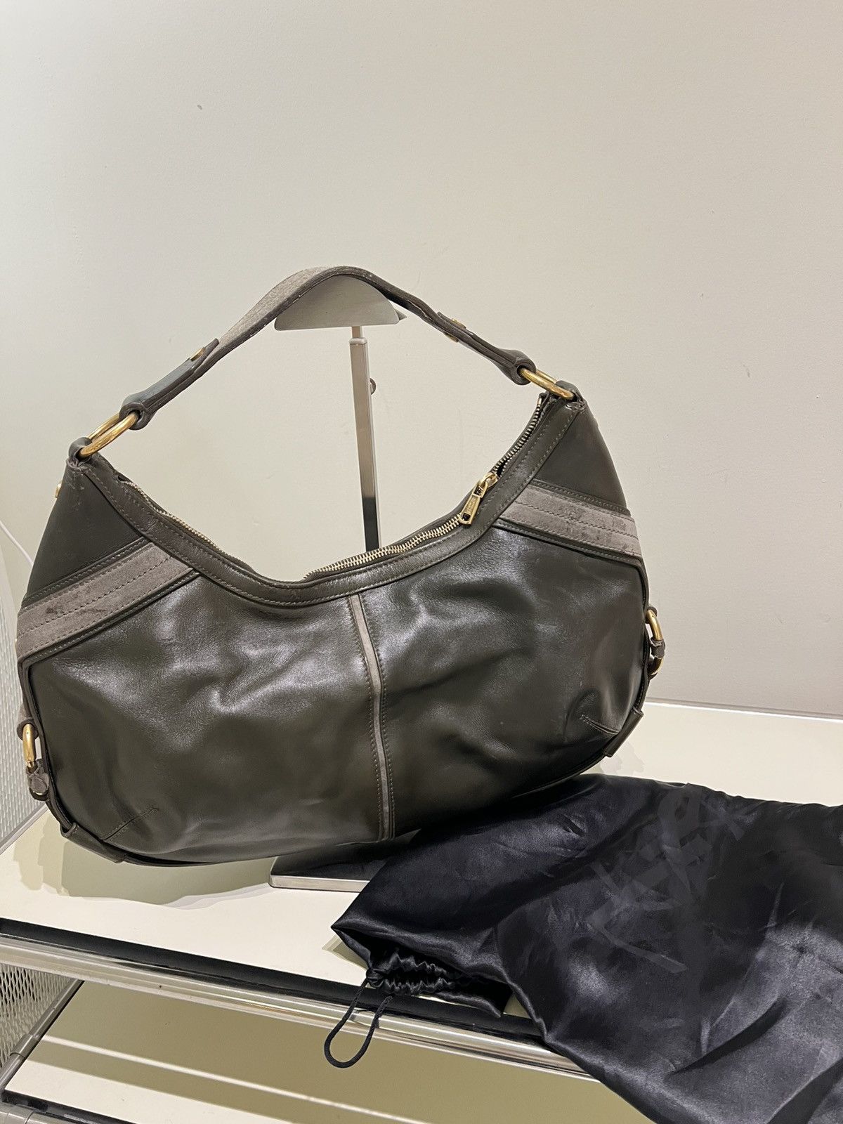 Yves Saint Laurent yves saint laurent mombasa leather Size ONE SIZE - 12 Thumbnail