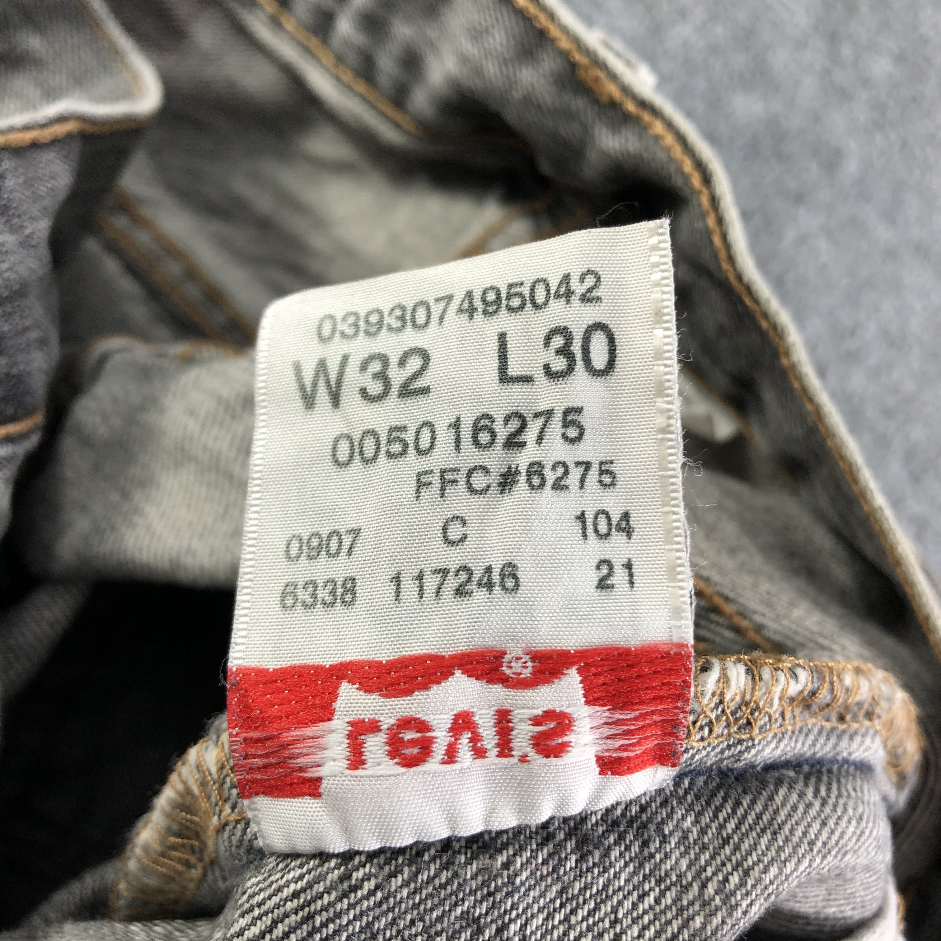 Levi's 90s Vintage Levis 501 Earth Tone Jeans-J3066 Size US 31 - 12 Thumbnail