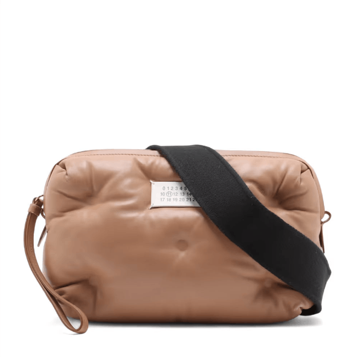Maison Margiela Glam Slam Leather Shoulder Bag Size ONE SIZE - 1 Thumbnail
