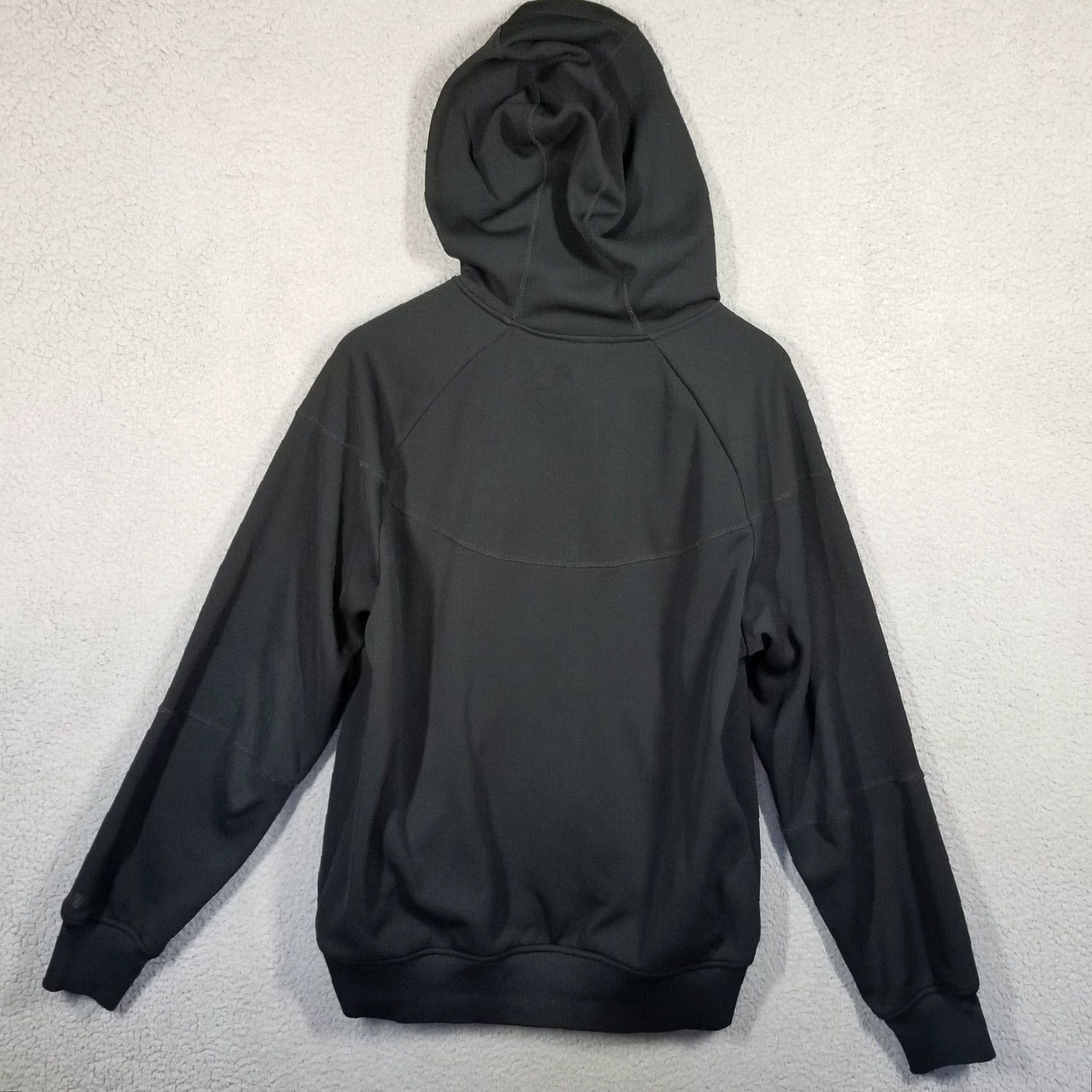 Nike Nike Tech Fleece Jacket Men Medium 541468-010 Black Hooded Sweatshirt OG Jacket Windbreaker 100% Polyester Regular Zip Full-Zip Nike Tech Fleece Size US M / EU 48-50 / 2 - 3 Thumbnail