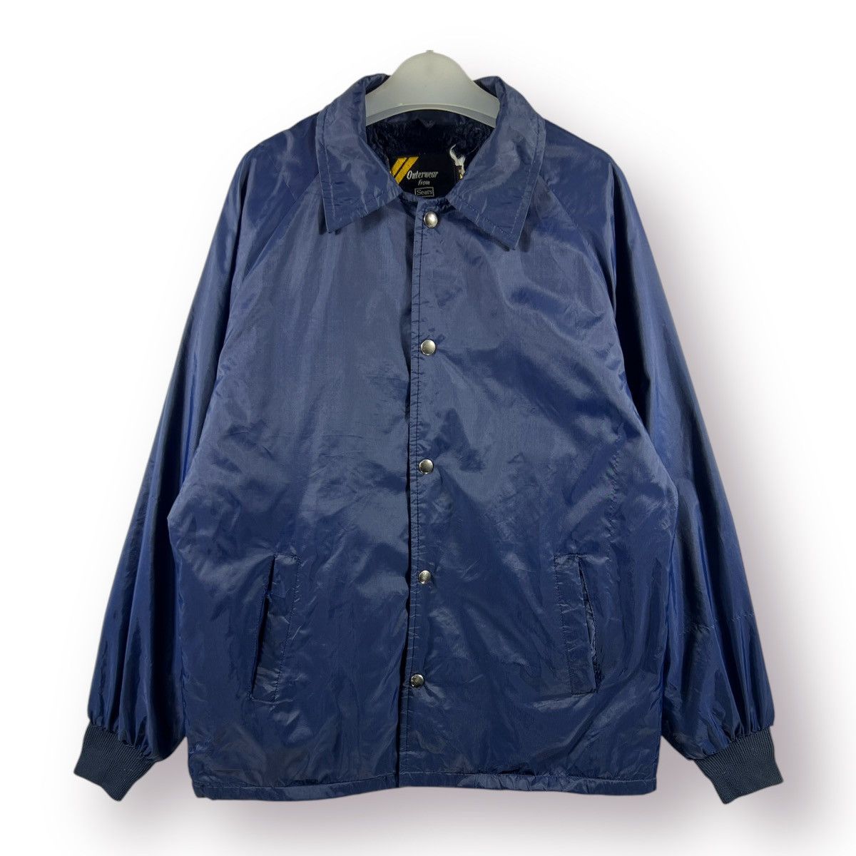 🔥 Vintage 90's Sears Outerwear Coaches Jacket - M