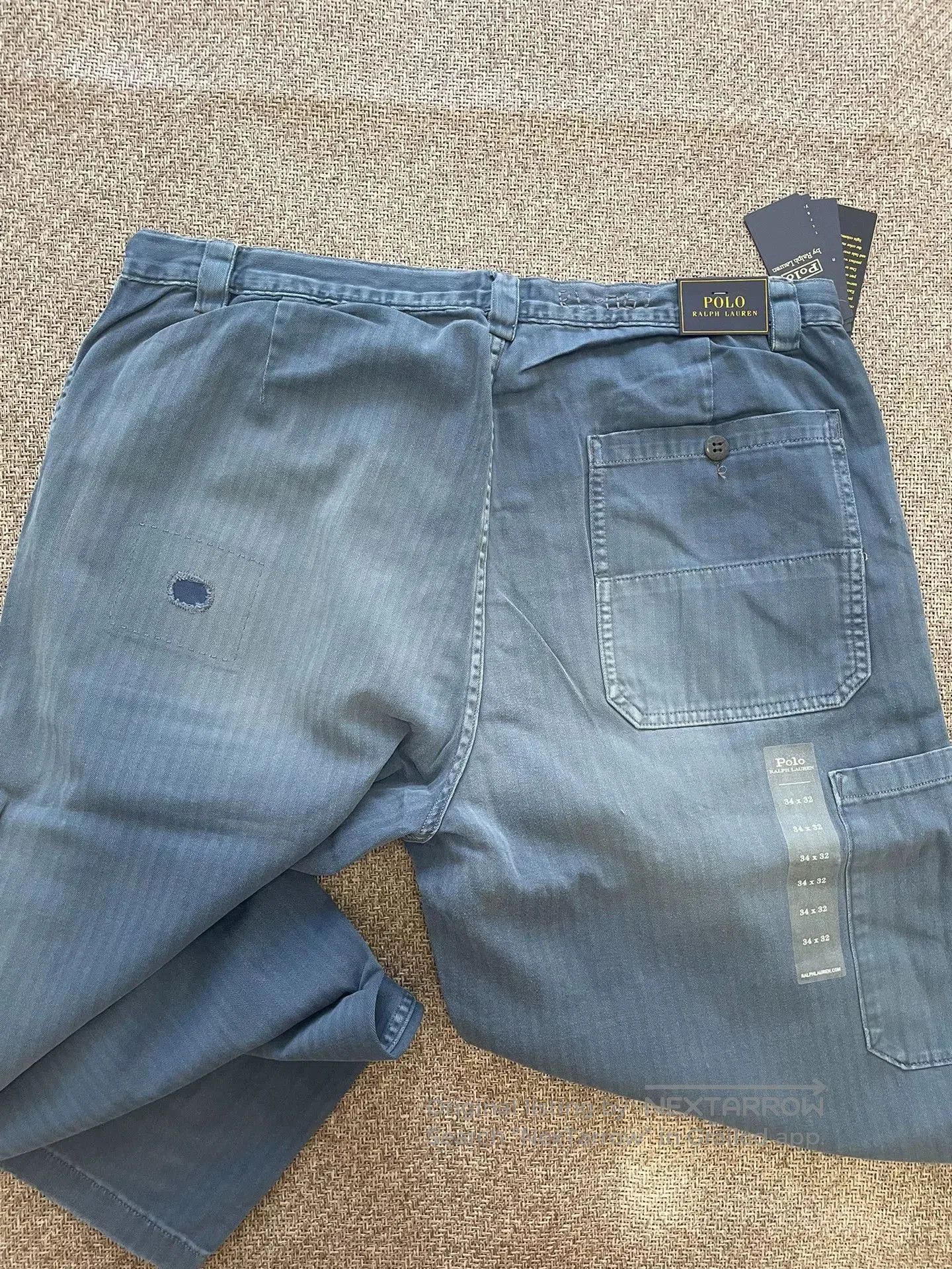 Polo Ralph Lauren Polo Ralph Lauren Patchwork Pants. Size US 36 / EU 52 - 4 Thumbnail