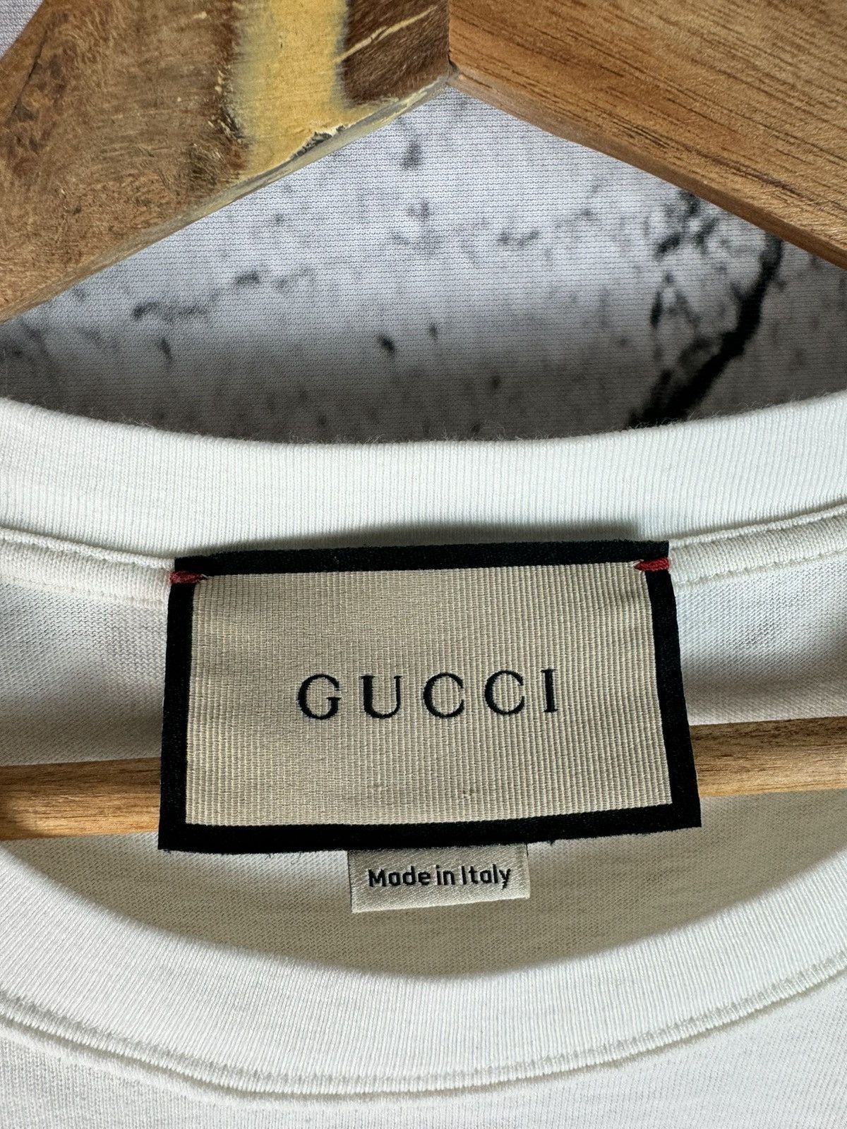 Gucci Gucci Logo T Shirt Size US M / EU 48-50 / 2 - 3 Thumbnail