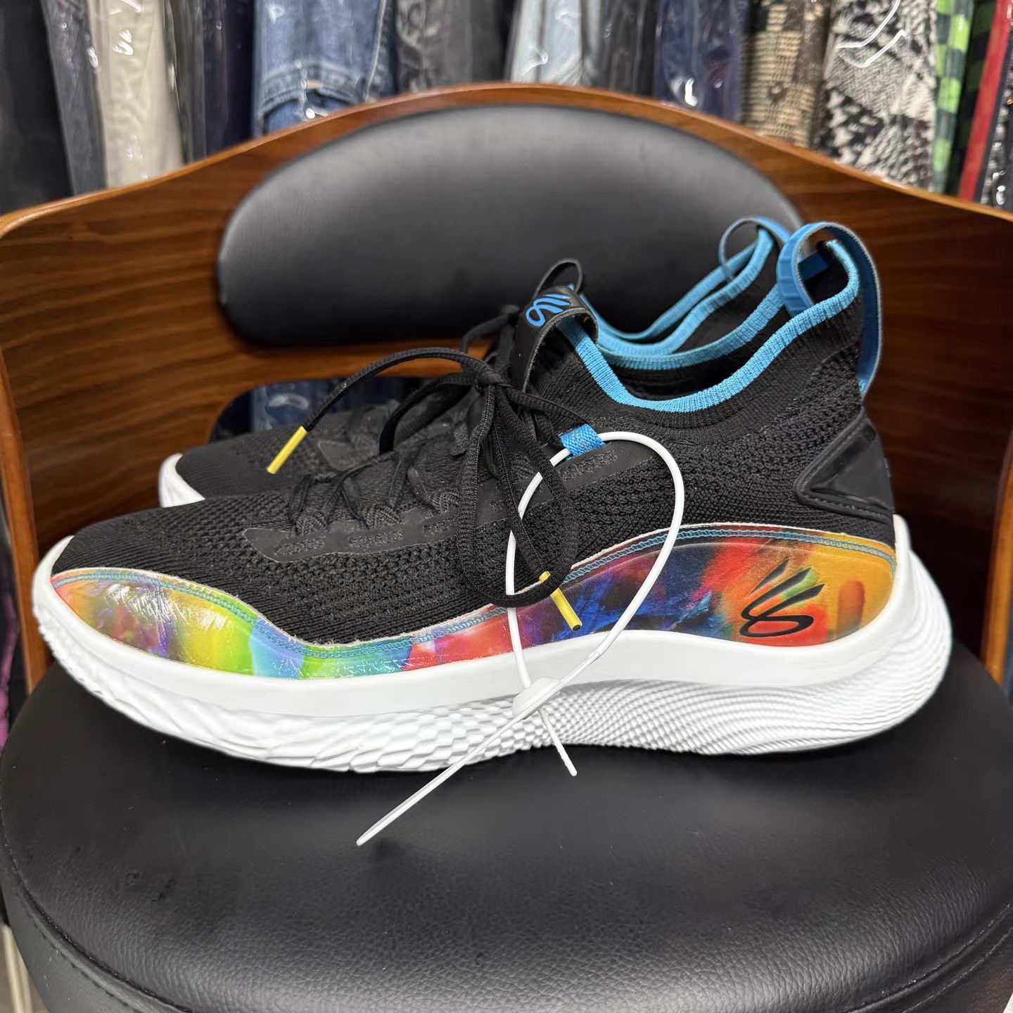 Under Armour Under Armour Curry 8 Basketball Shoes K15 Size US 6 / IT 36 - 6 Thumbnail