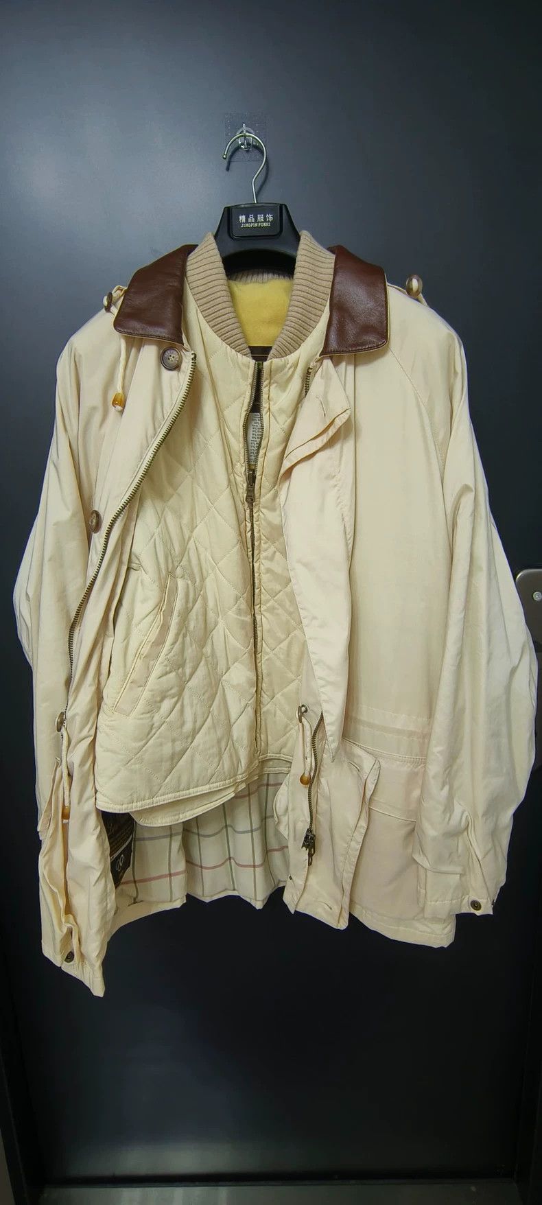 Loro Piana LORO PIANA A horsey trench coat with a vest Size XL / US 12-14 / IT 48-50 - 1 Thumbnail