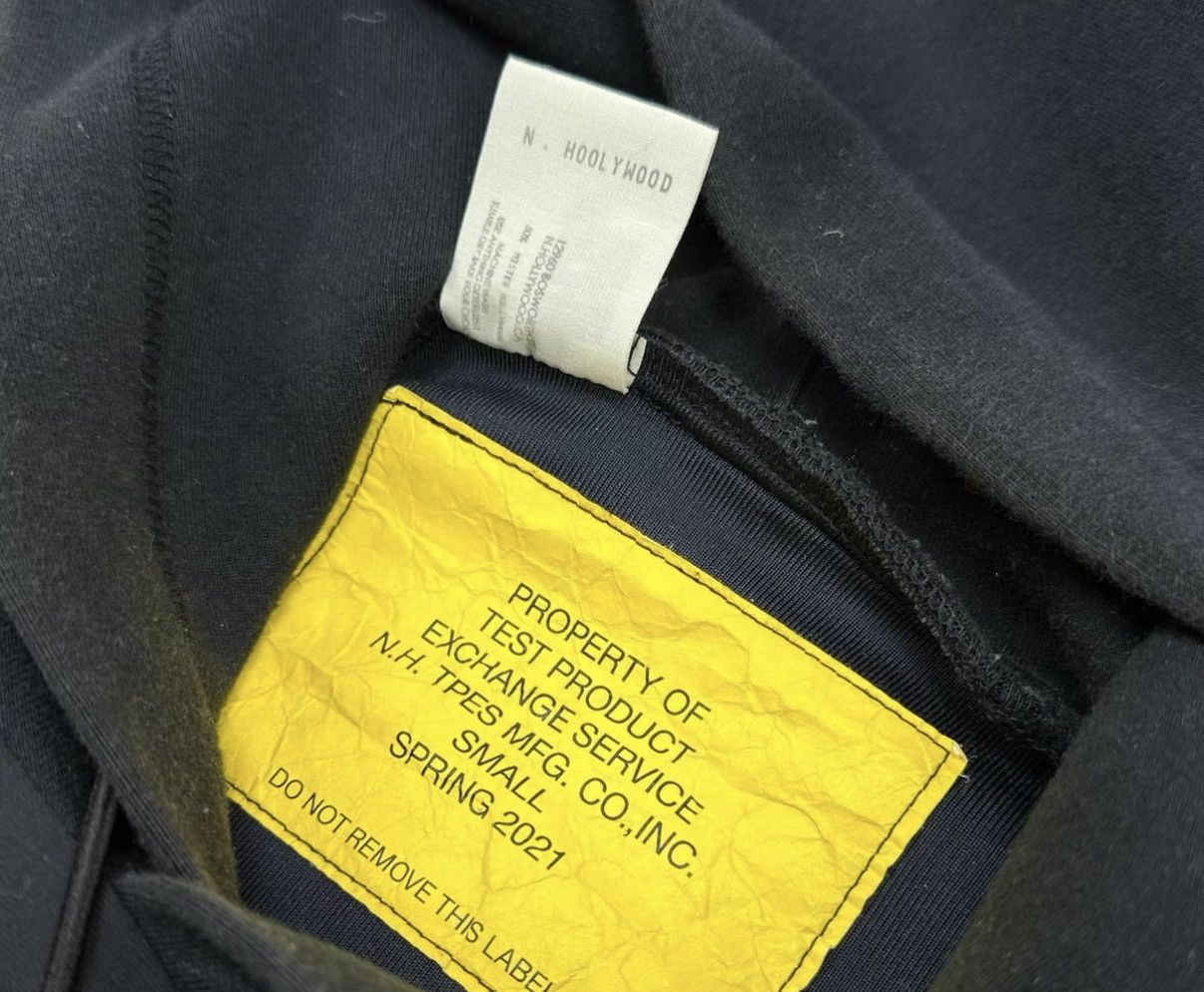 N.Hoolywood N.HOOLYWOOD 21SS Military Paneled Hooded Jacket Size US XL / EU 56 / 4 - 4 Thumbnail