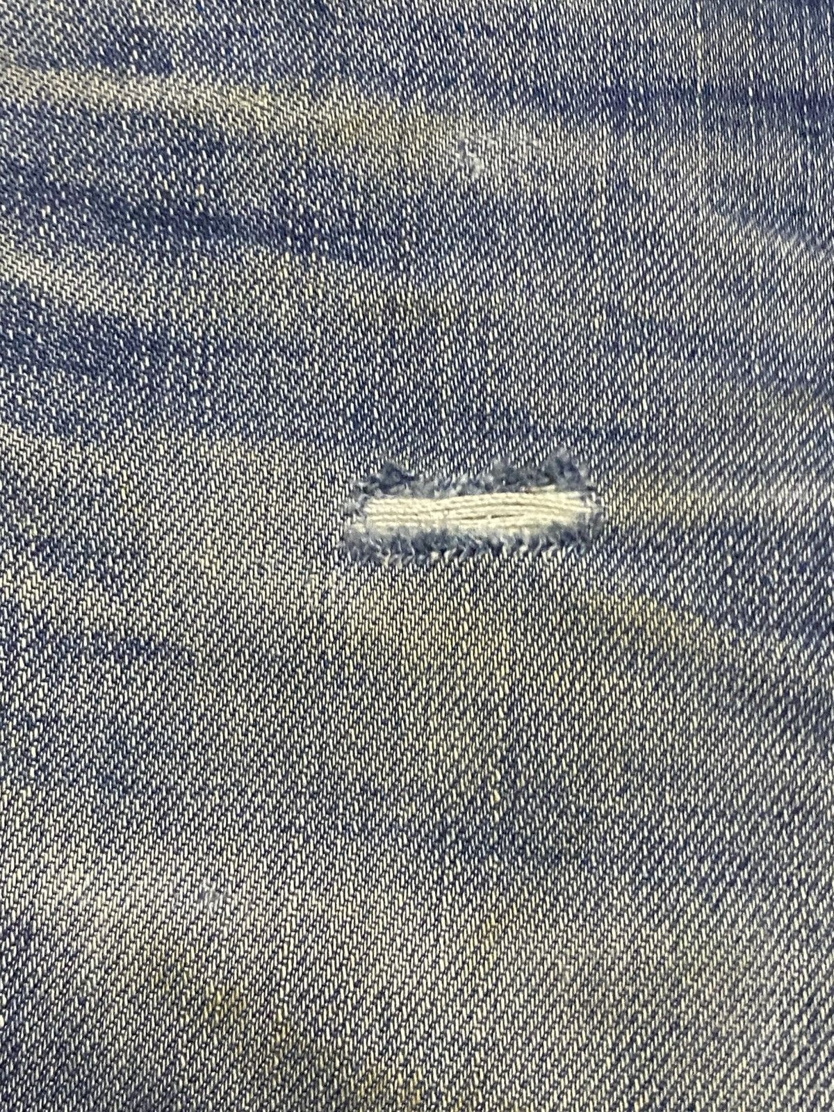 Japanese Brand Vintage Gap California USA Ghost Rider Loose Jeans Size US 31 - 11 Thumbnail
