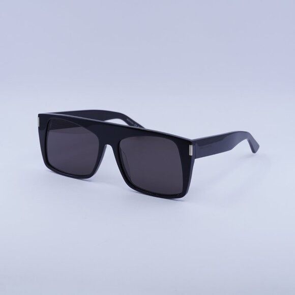 Saint Laurent Paris 🕶️ New Saint Laurent SL651 VITTI 001 Black Sunglasses Size ONE SIZE - 5 Thumbnail